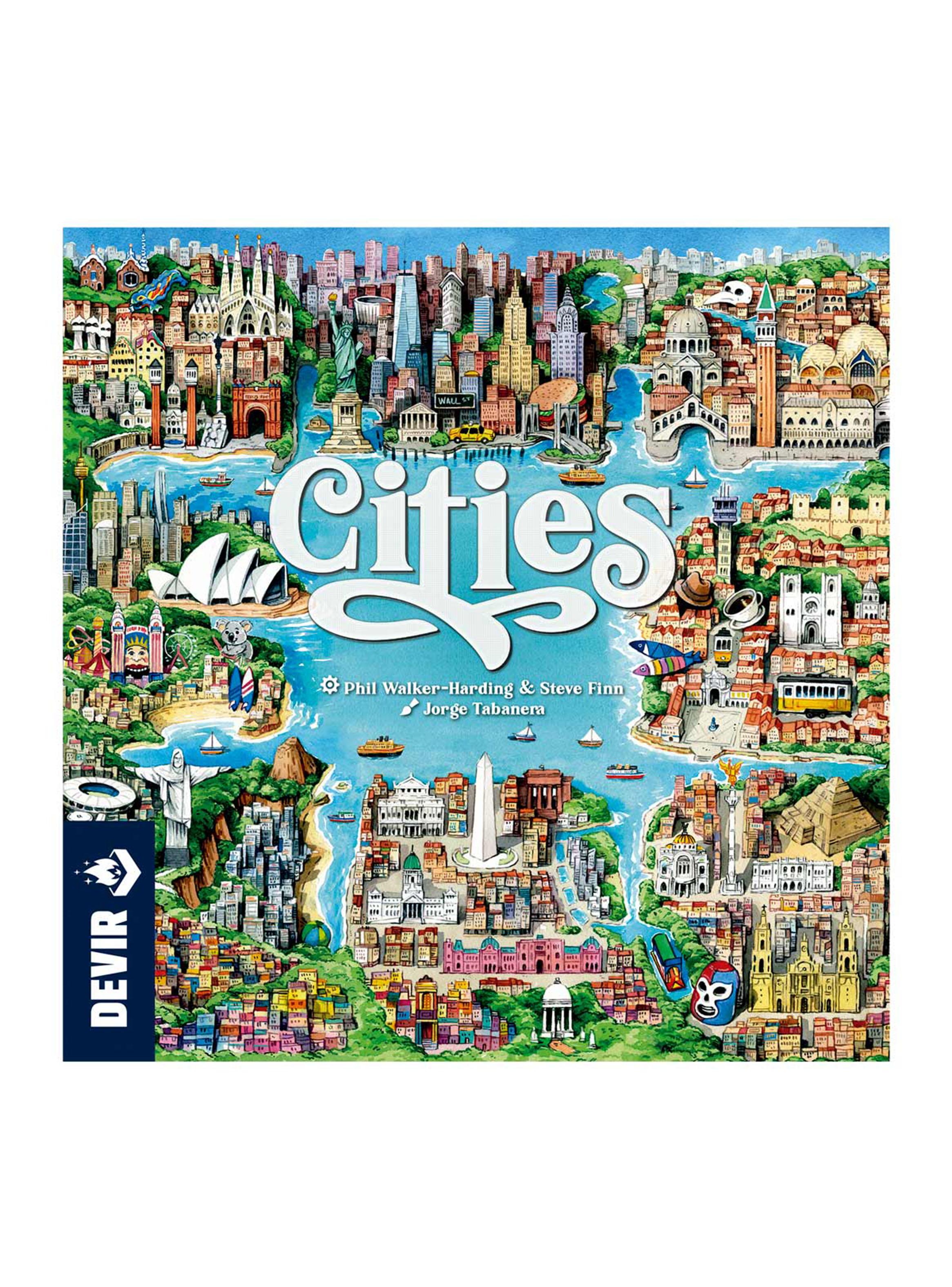 Juego de Mesa Cities-0