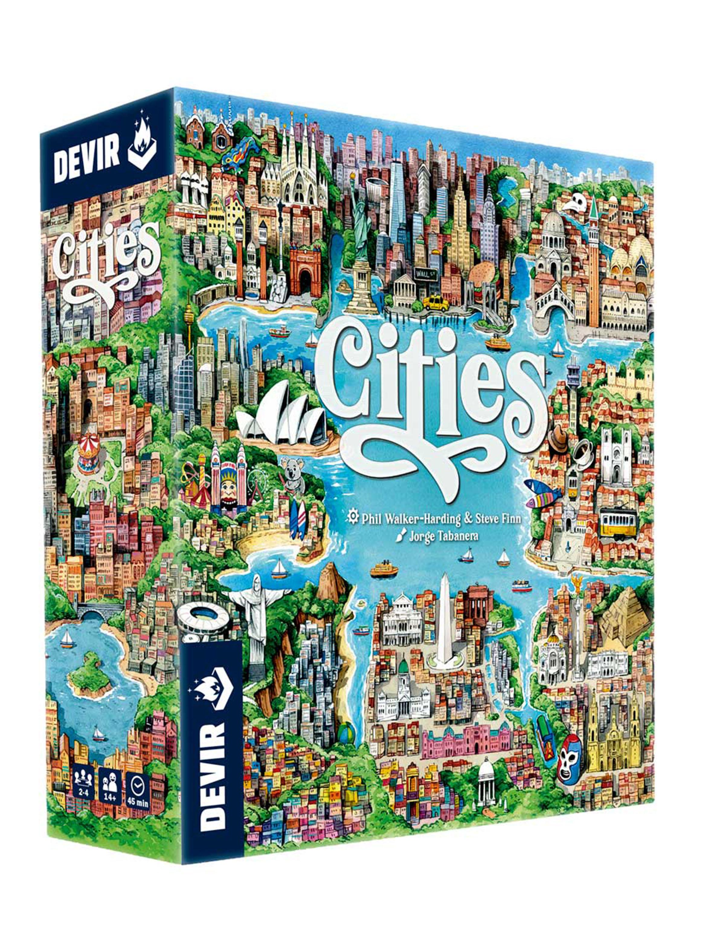 Juego de Mesa Cities-2