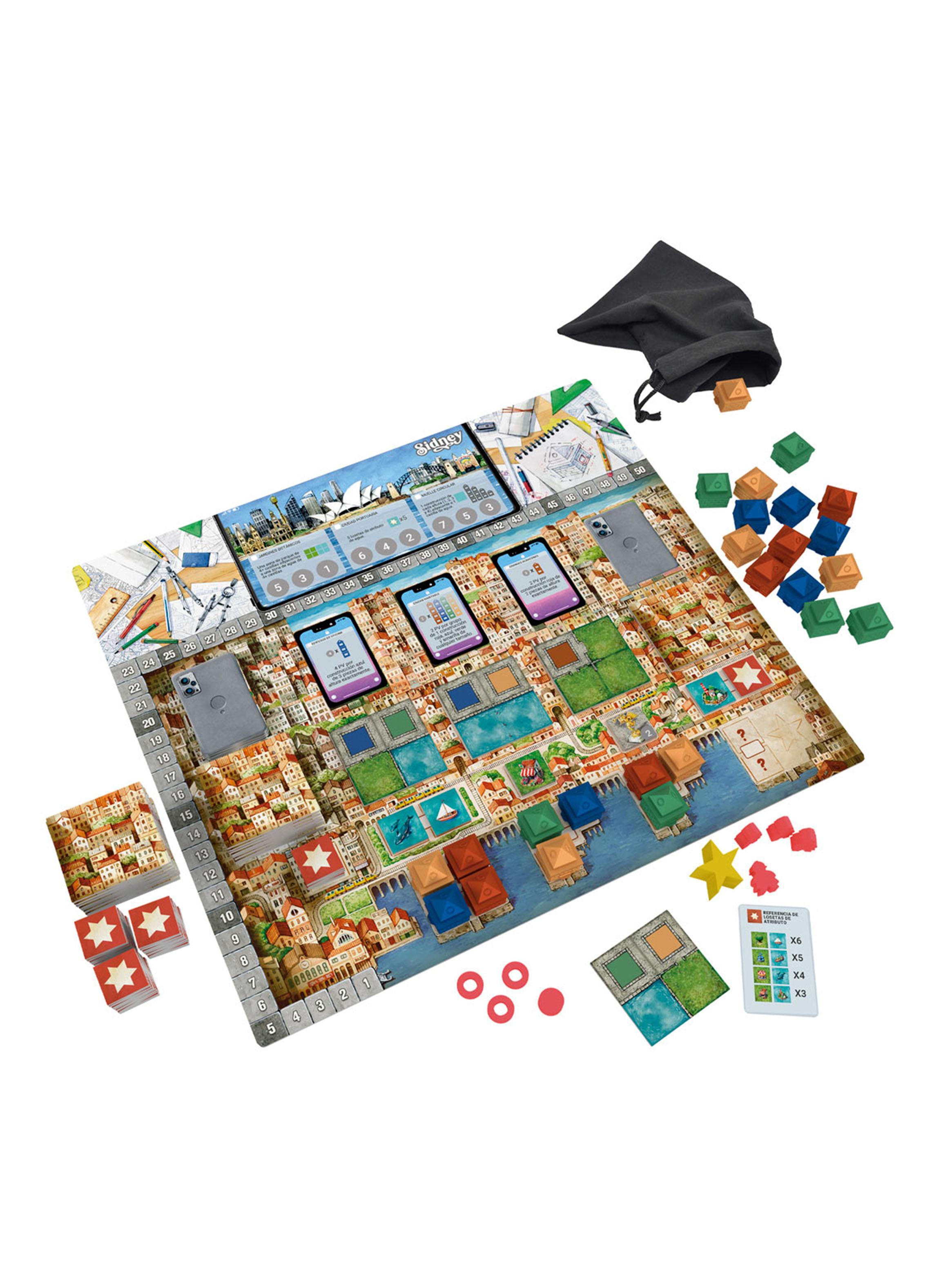 Juego de Mesa Cities-1