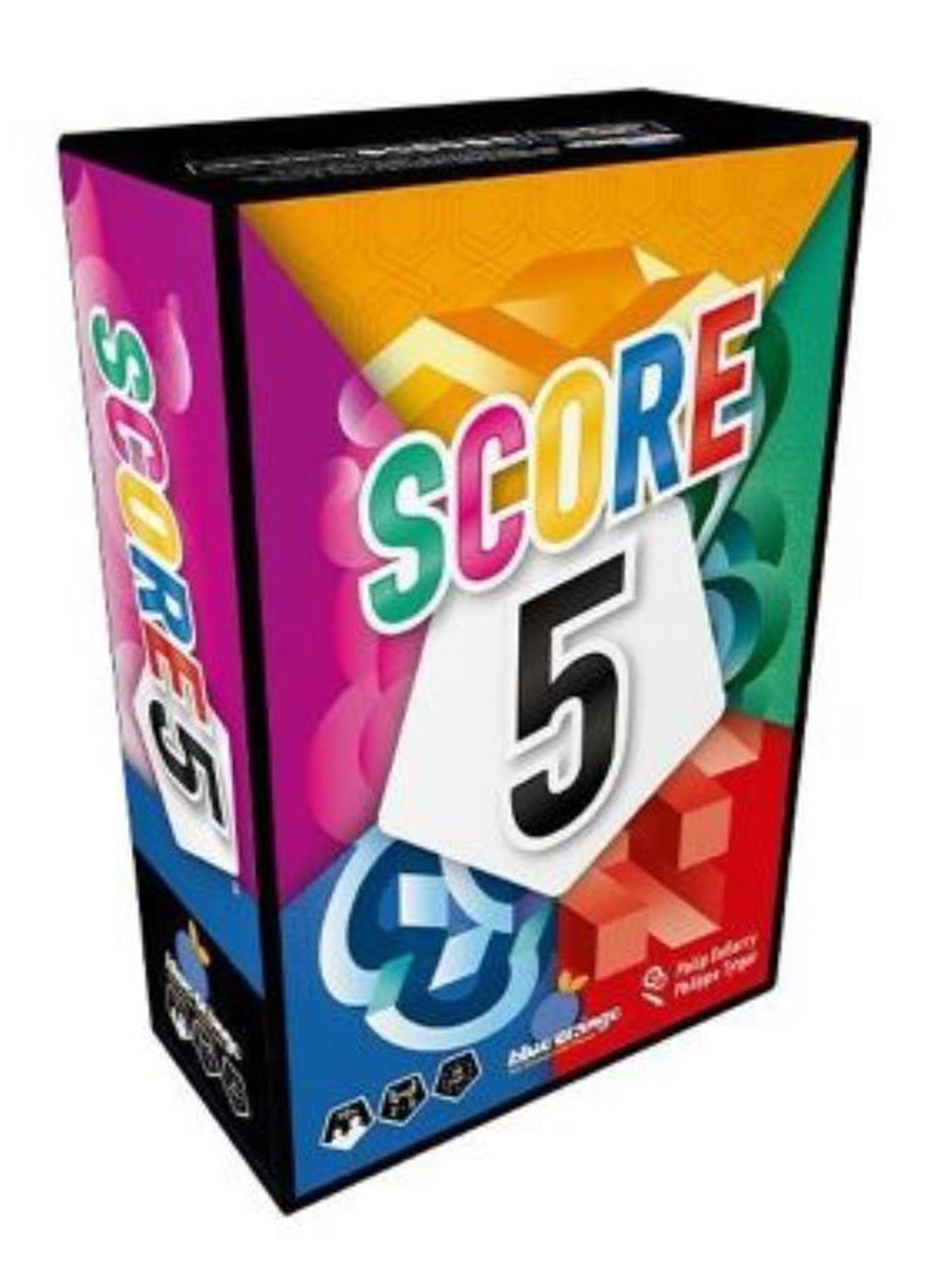 Juego de Mesa Score 5-0