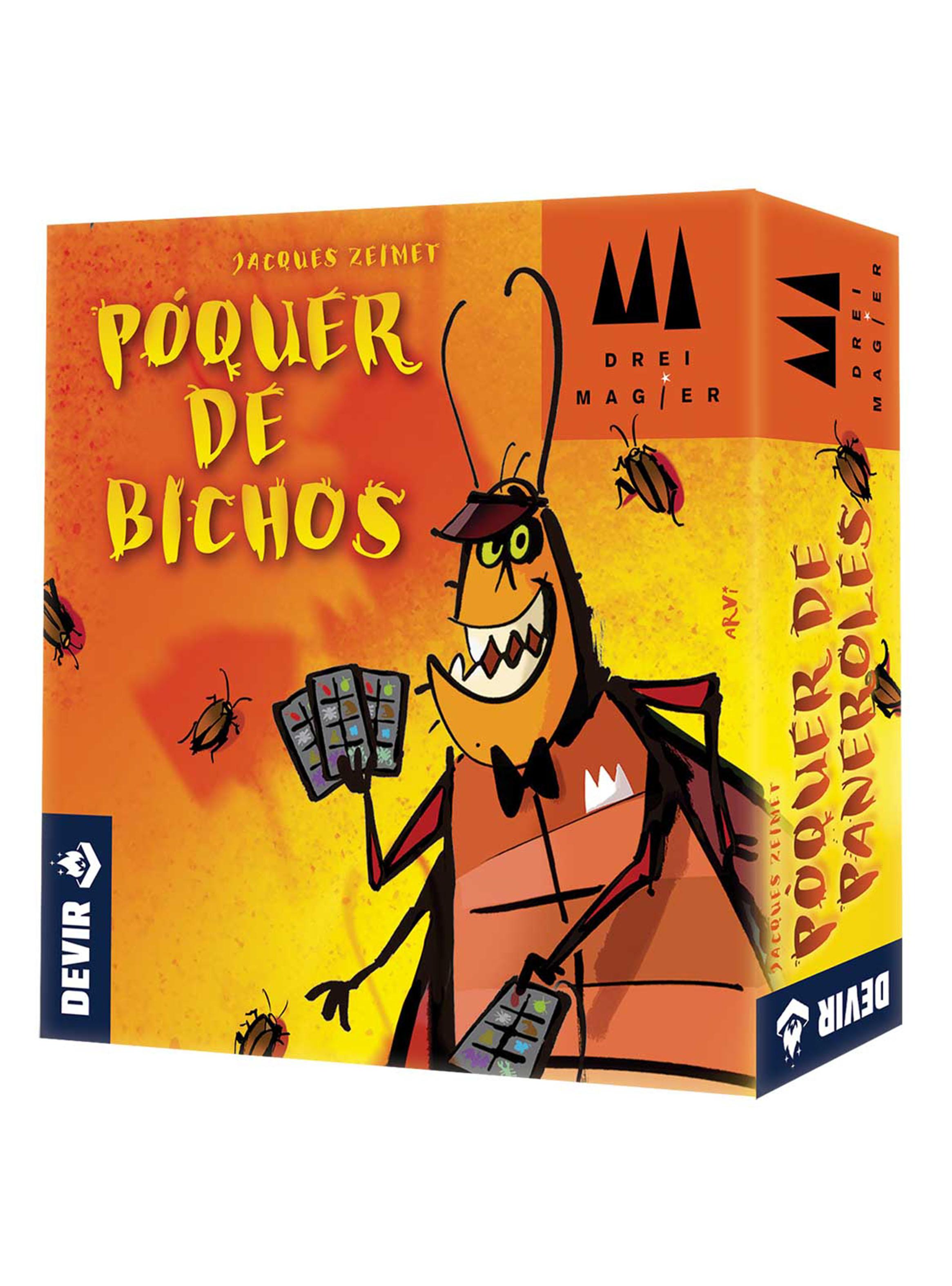 Juego de Mesa Poquer de Bichos-2