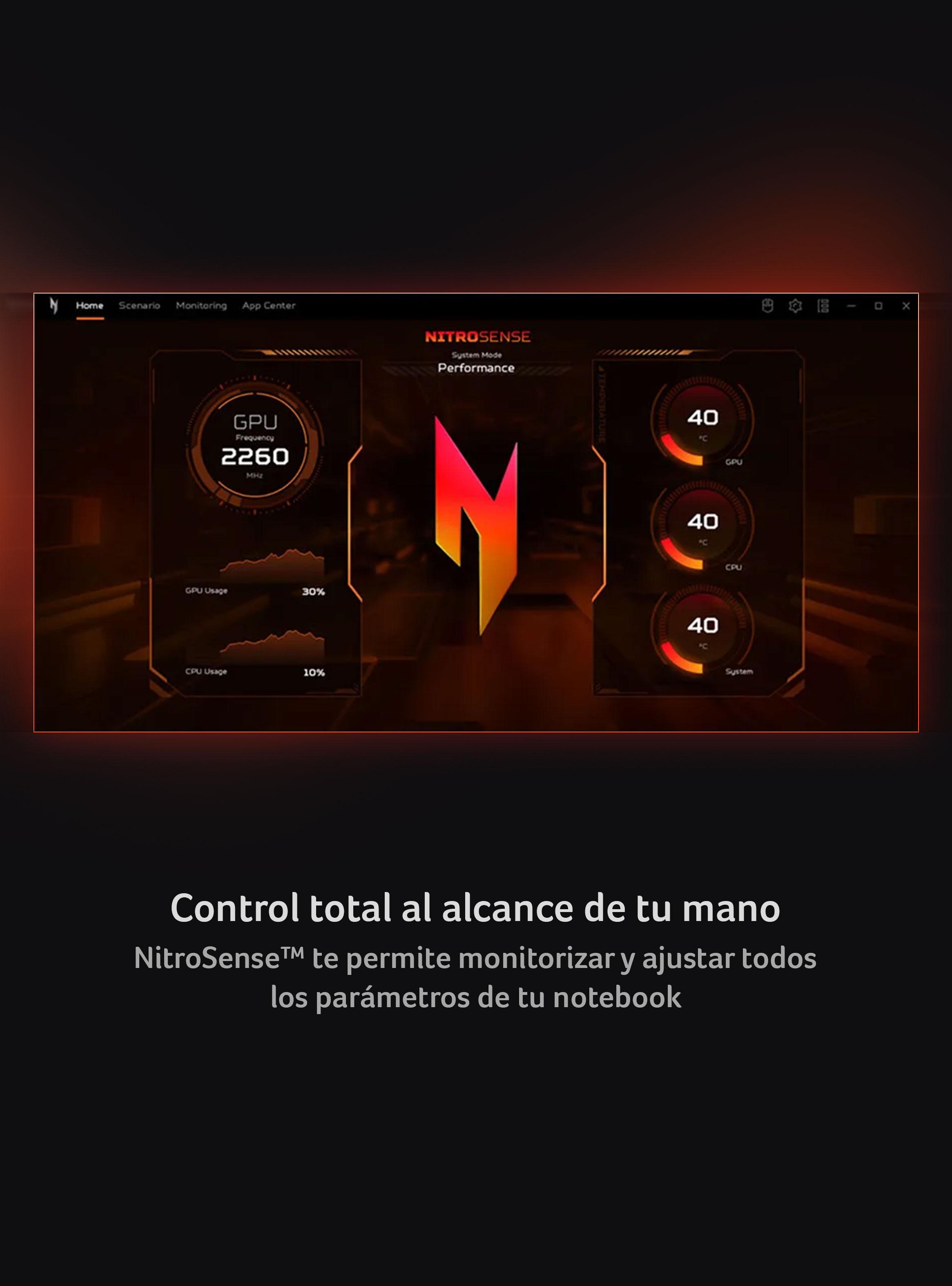 Notebook Nitro V15 Intel Core i5 Nvidia GeForce RTX 2050 4GB GDDR6 16GB RAM 512GB SSD RTX 2050-6