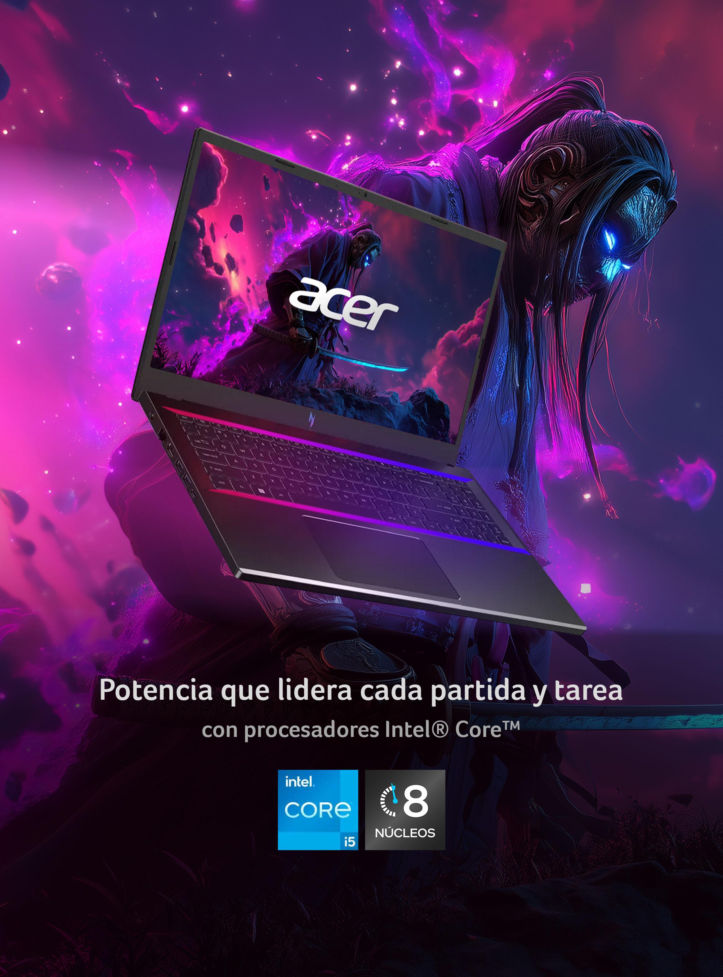 Notebook Nitro V15 Intel Core i5 Nvidia GeForce RTX 2050 4GB GDDR6 16GB RAM 512GB SSD RTX 2050-2