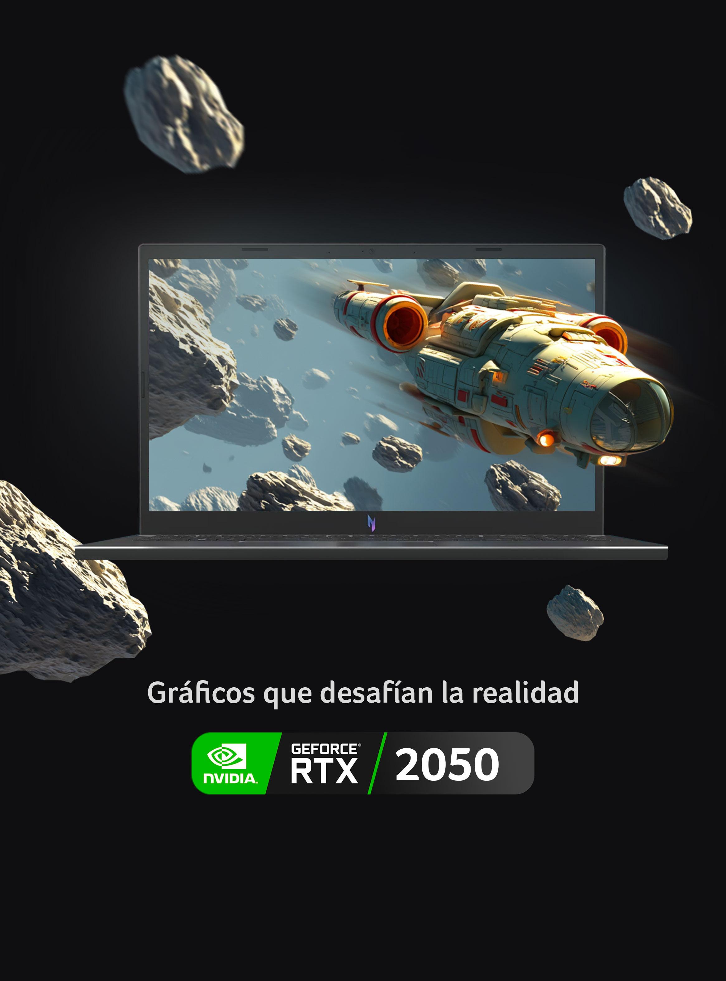 Notebook Nitro V15 Intel Core i5 Nvidia GeForce RTX 2050 4GB GDDR6 16GB RAM 512GB SSD RTX 2050-4