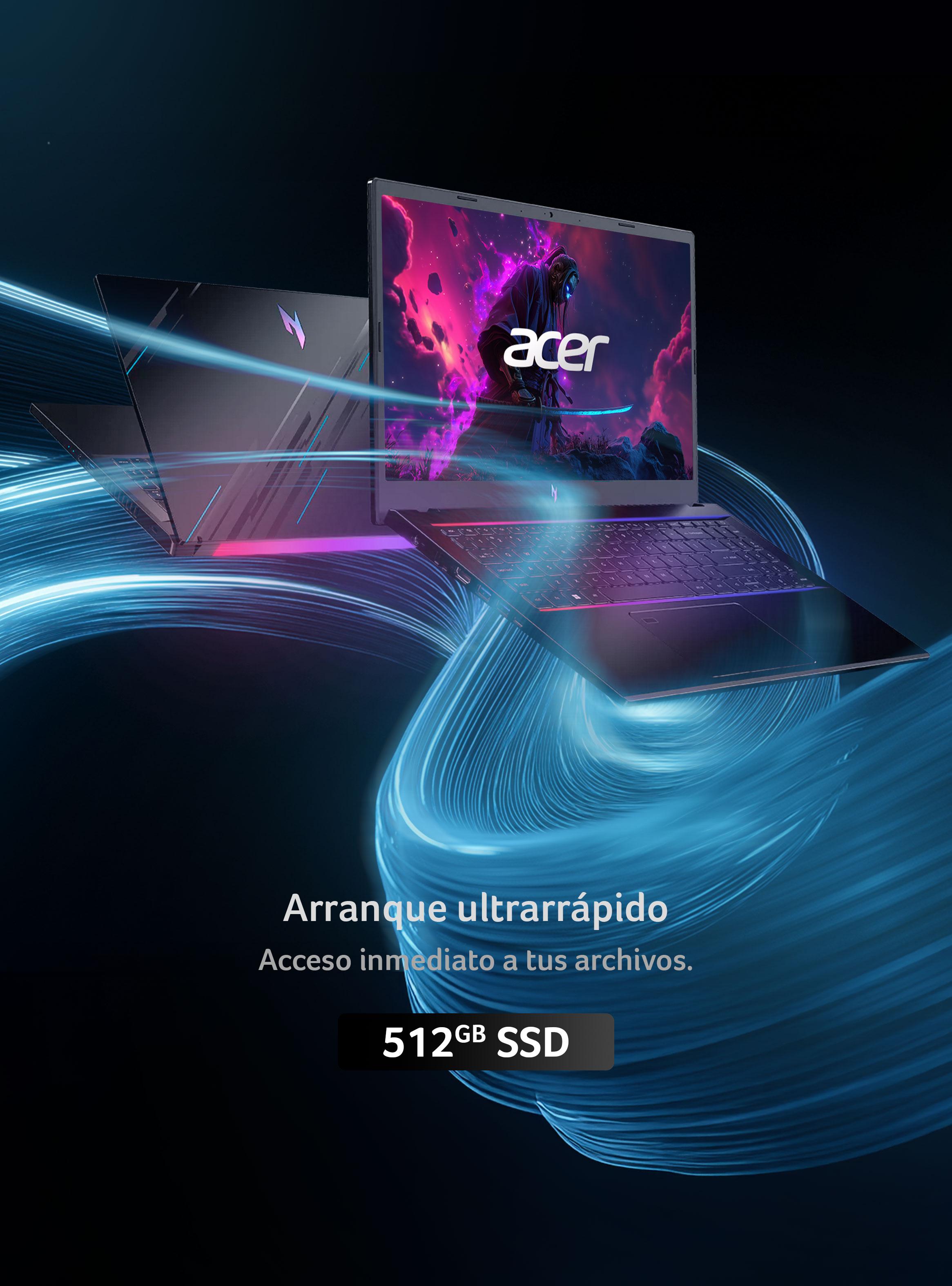 Notebook Nitro V15 Intel Core i5 Nvidia GeForce RTX 2050 4GB GDDR6 16GB RAM 512GB SSD RTX 2050-8