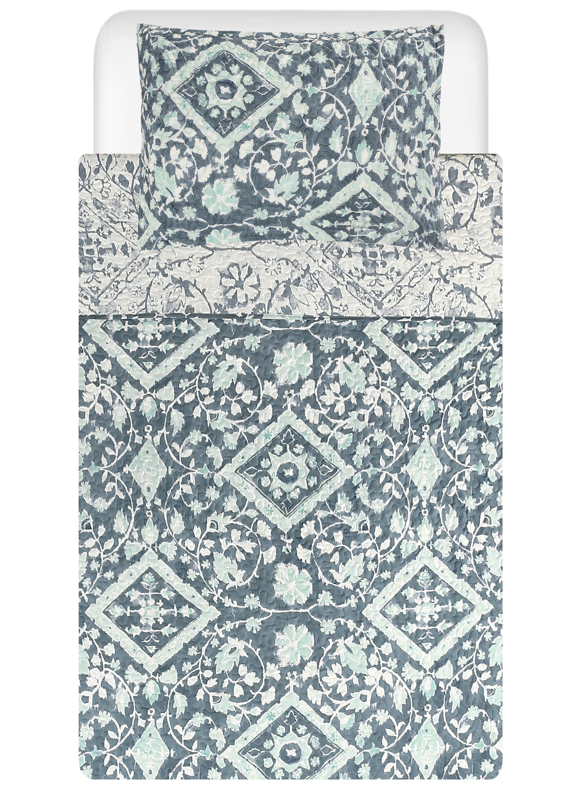 Quilt Estampado 1.5 Plazas-3