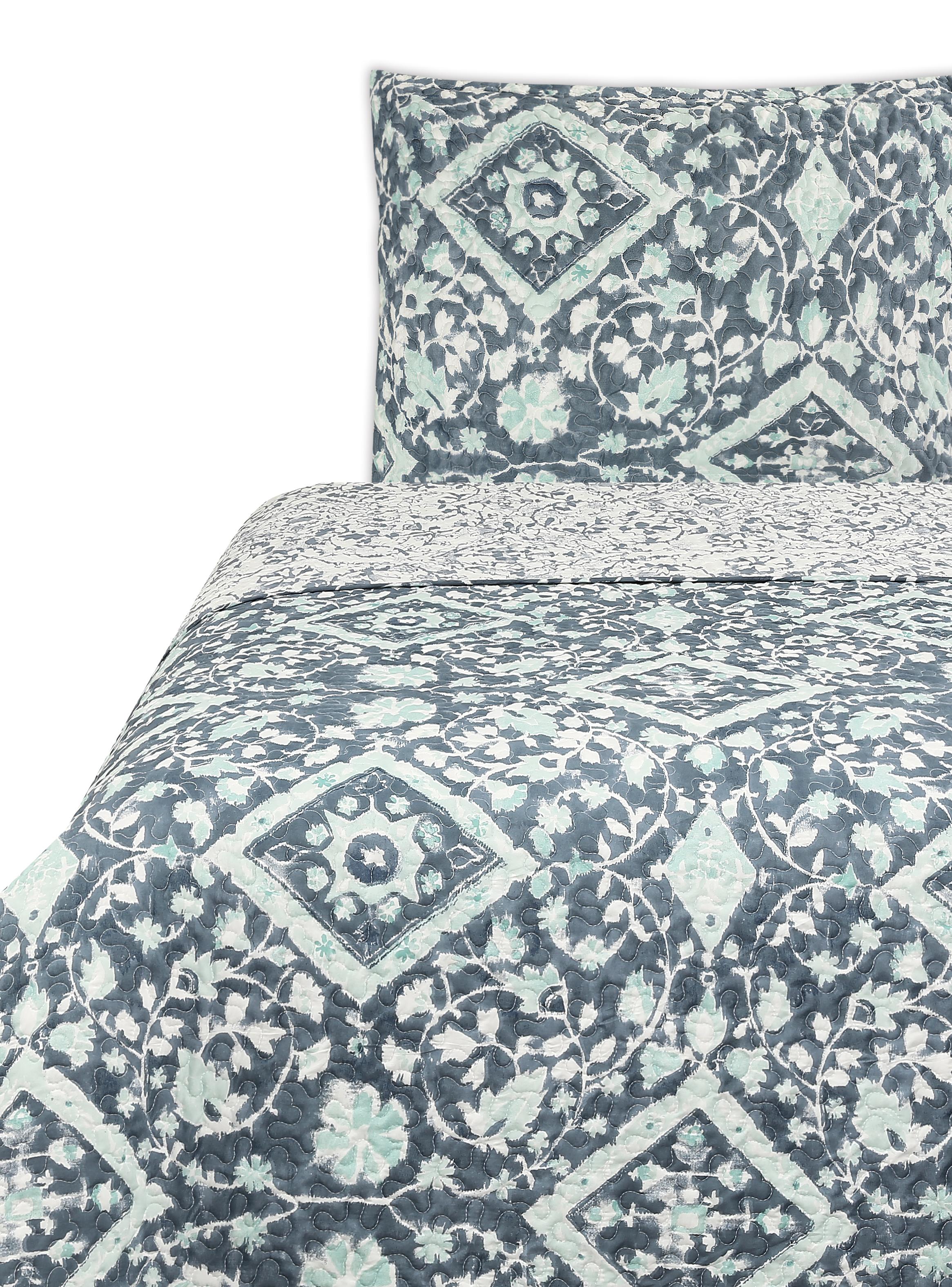 Quilt Estampado 1.5 Plazas-0