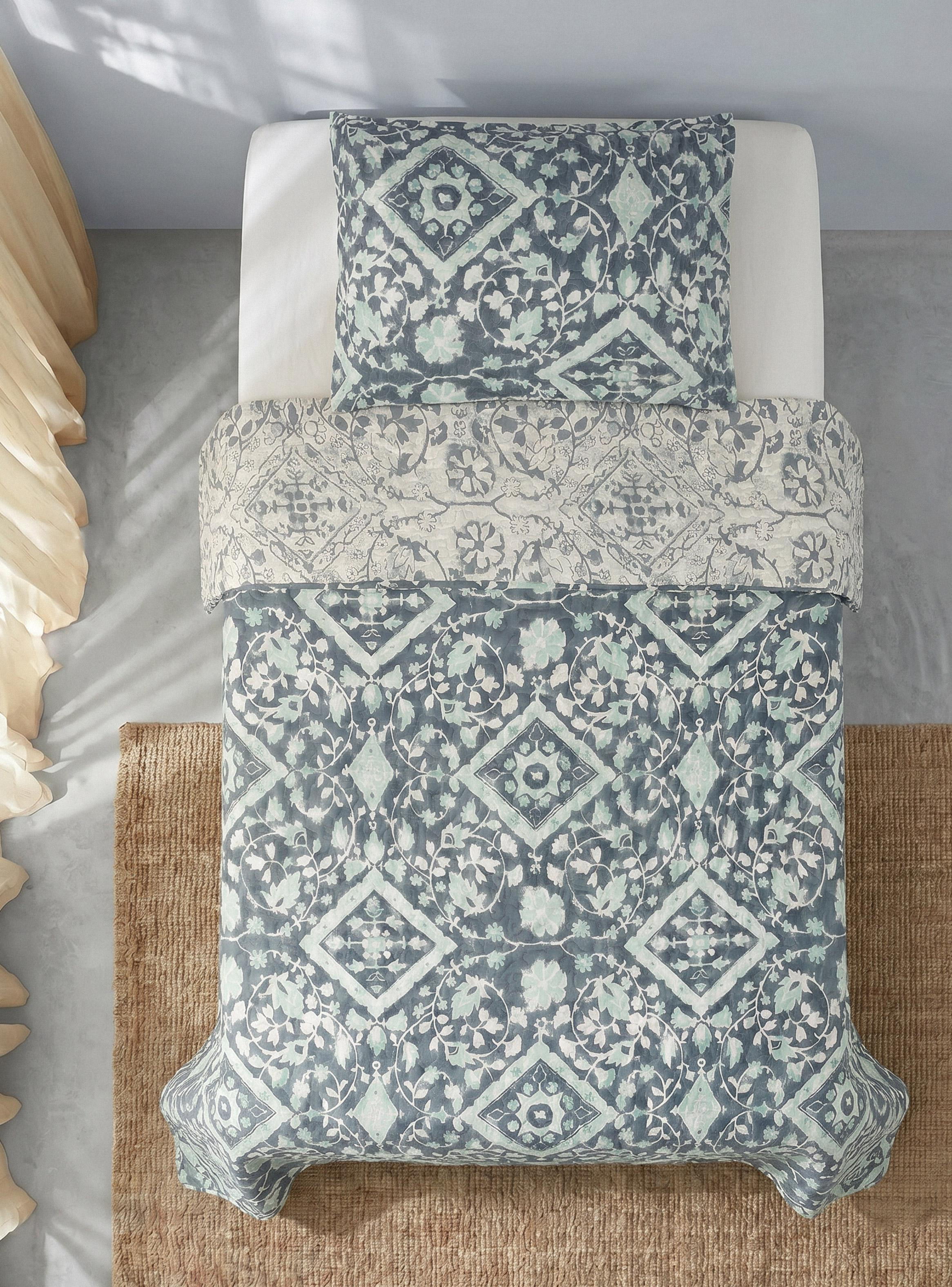 Quilt Estampado 1.5 Plazas-2