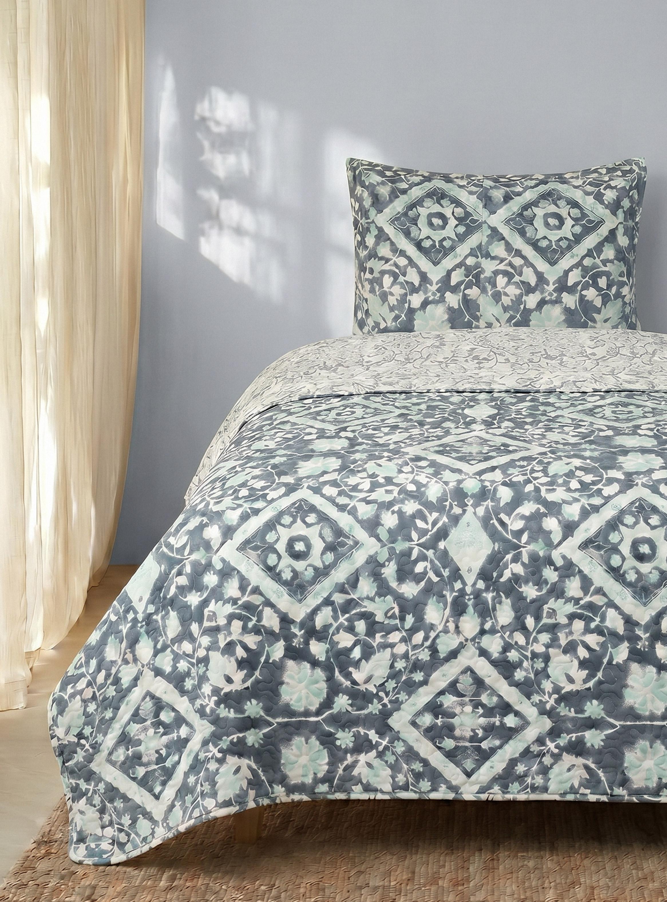 Quilt Estampado 1.5 Plazas-0