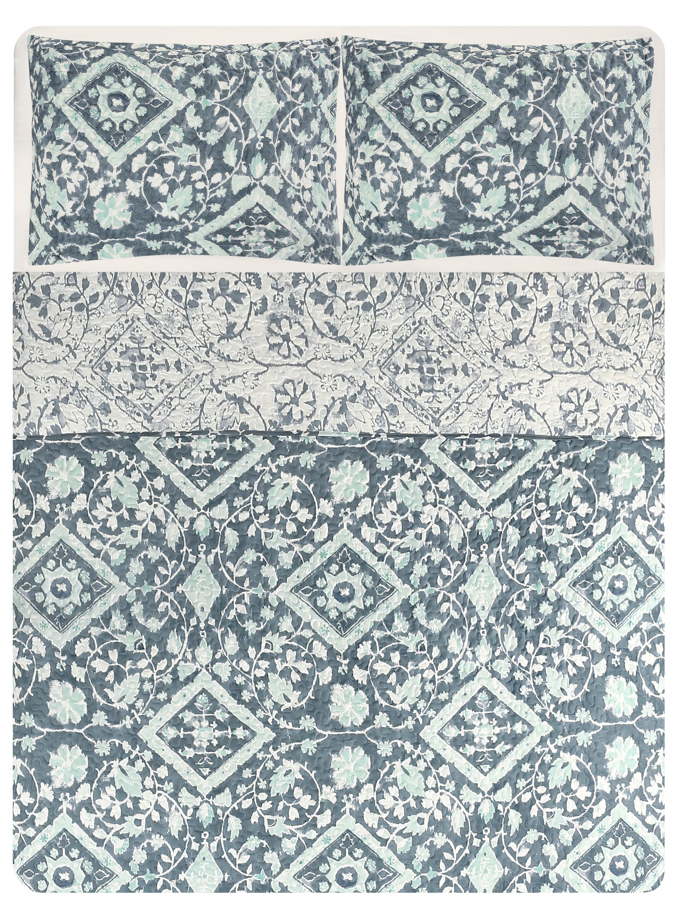 Quilt Estampado 2 Plazas-3