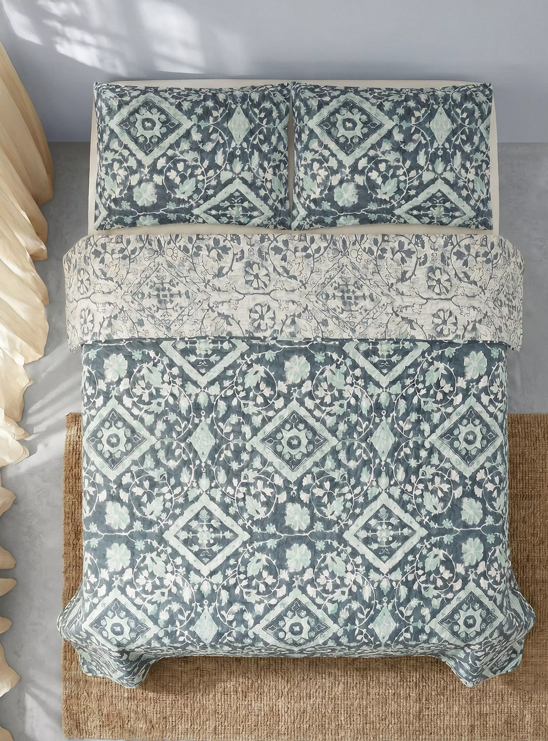 Quilt Estampado 2 Plazas-2