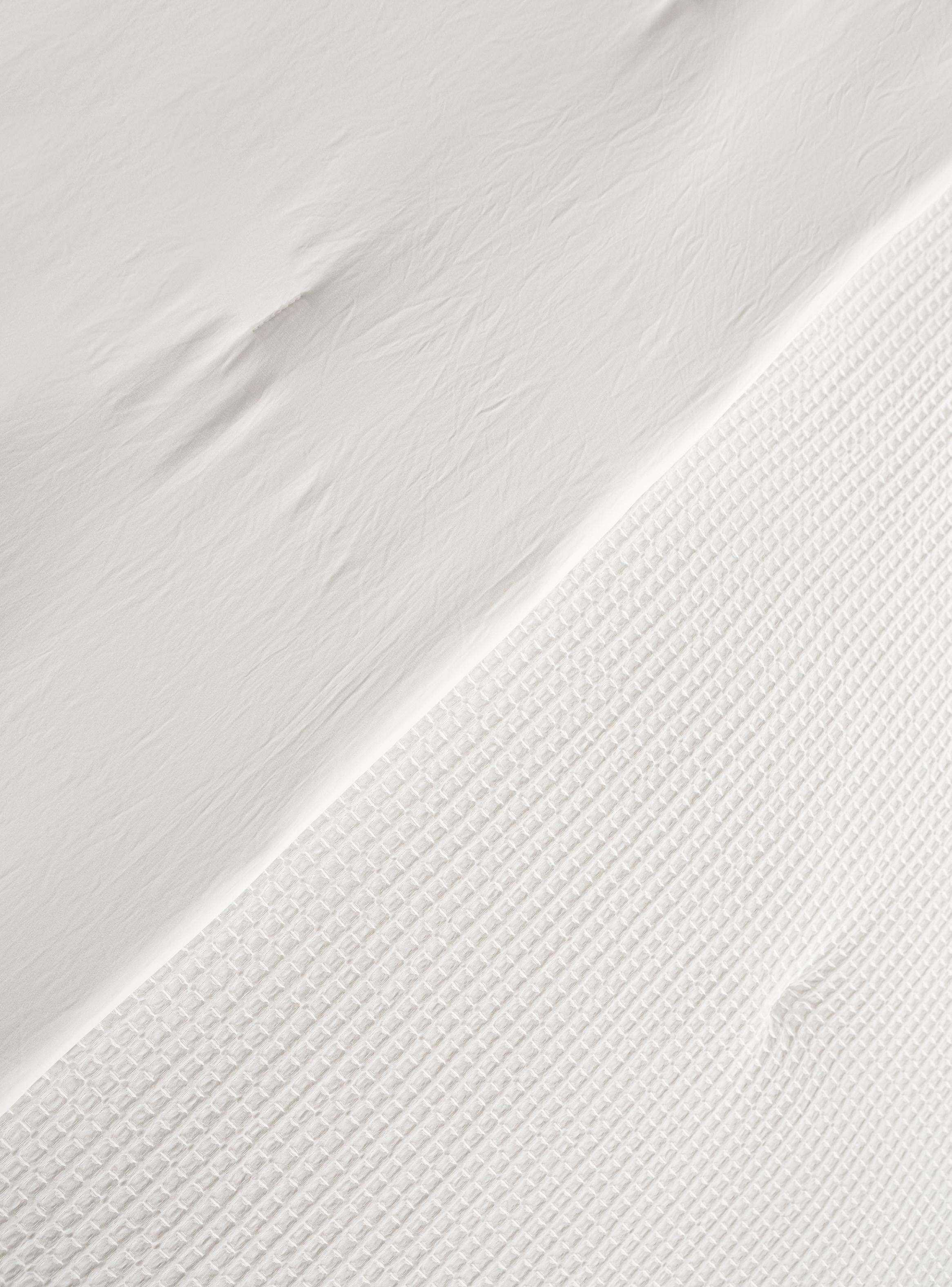 Quilt Waffle 2 Plazas Beige-1