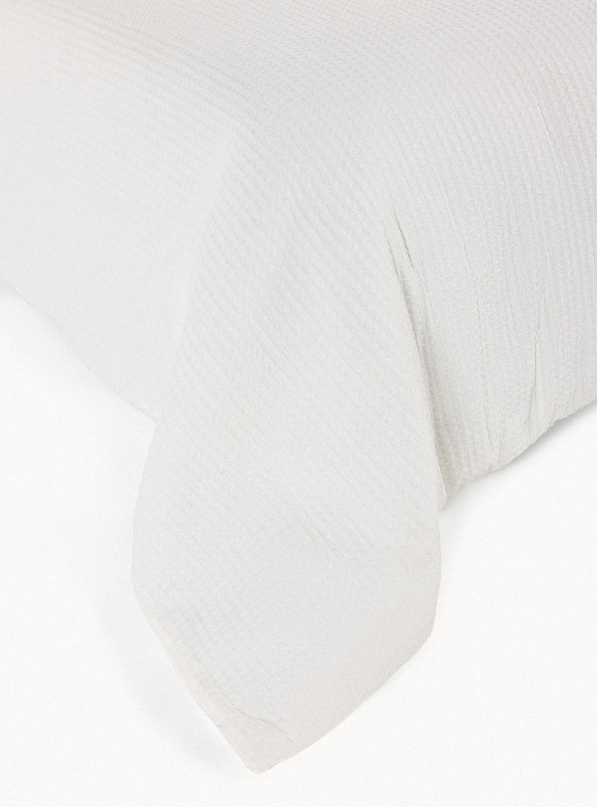 Quilt Waffle 2 Plazas Beige-2