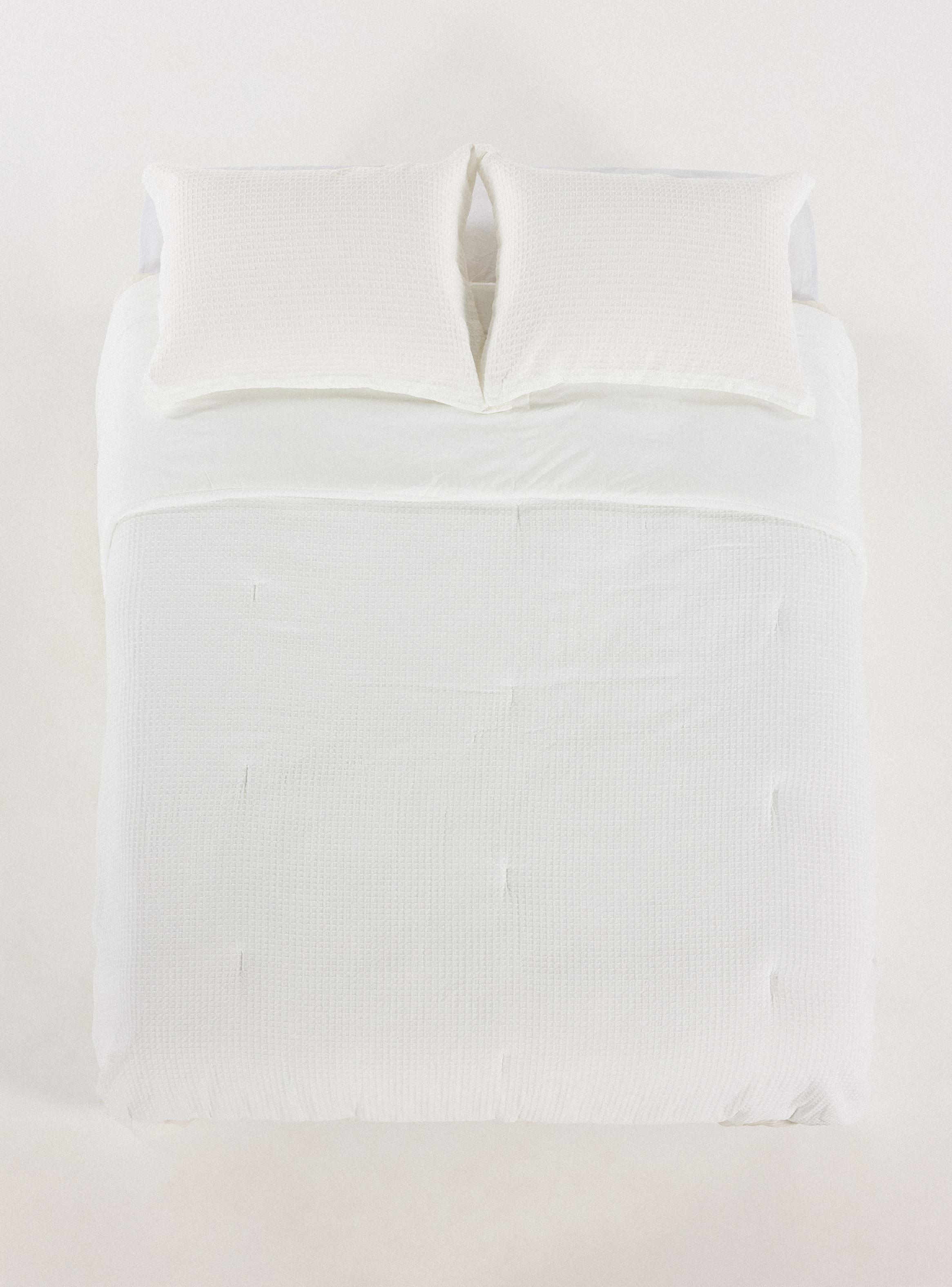 Quilt Waffle Super King-3