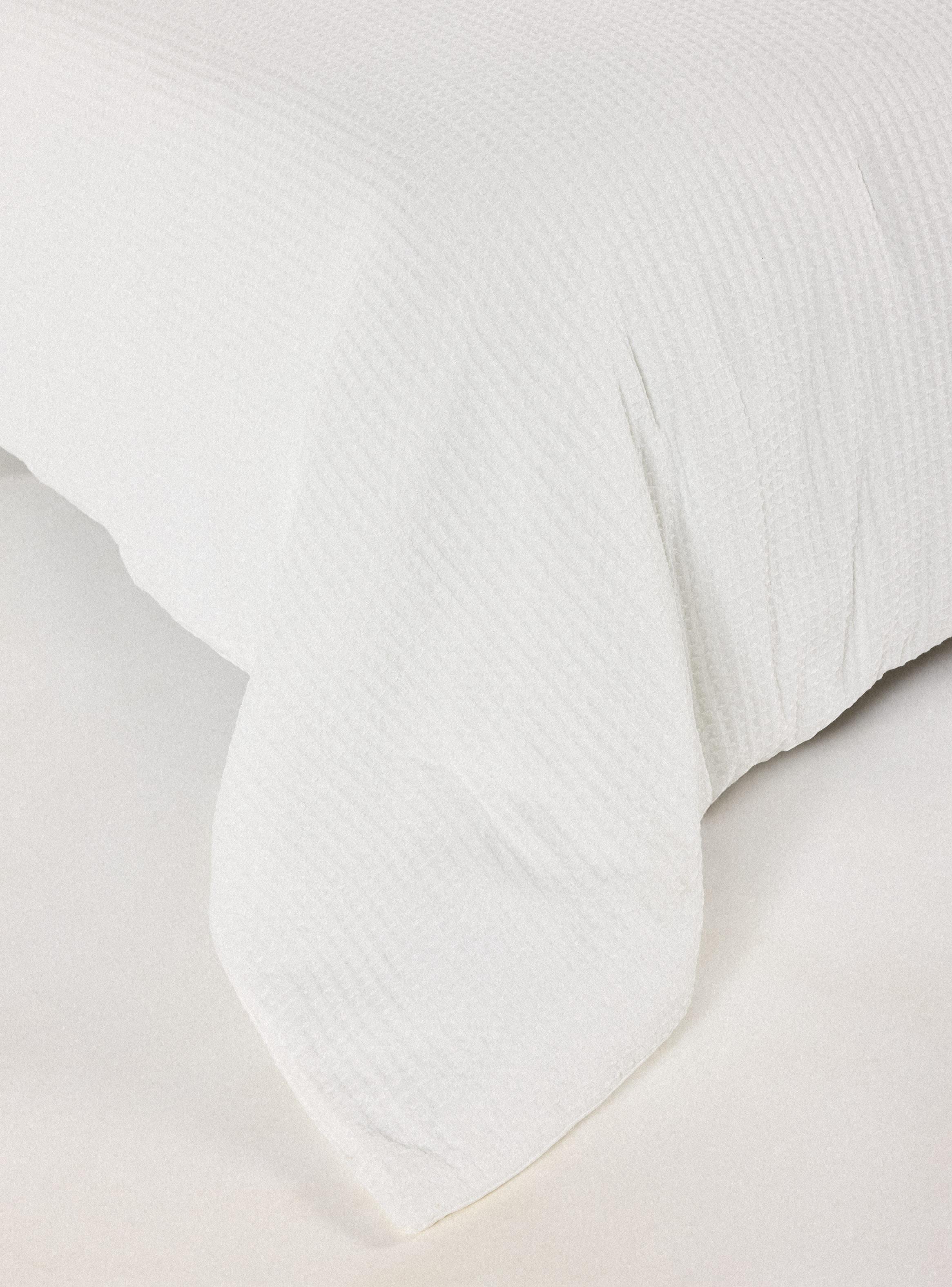 Quilt Waffle Super King-2