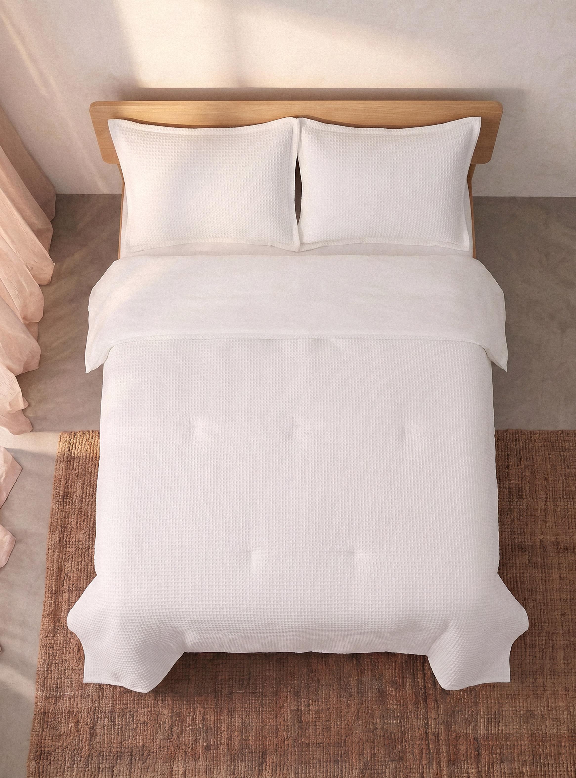 Quilt Waffle Super King-2