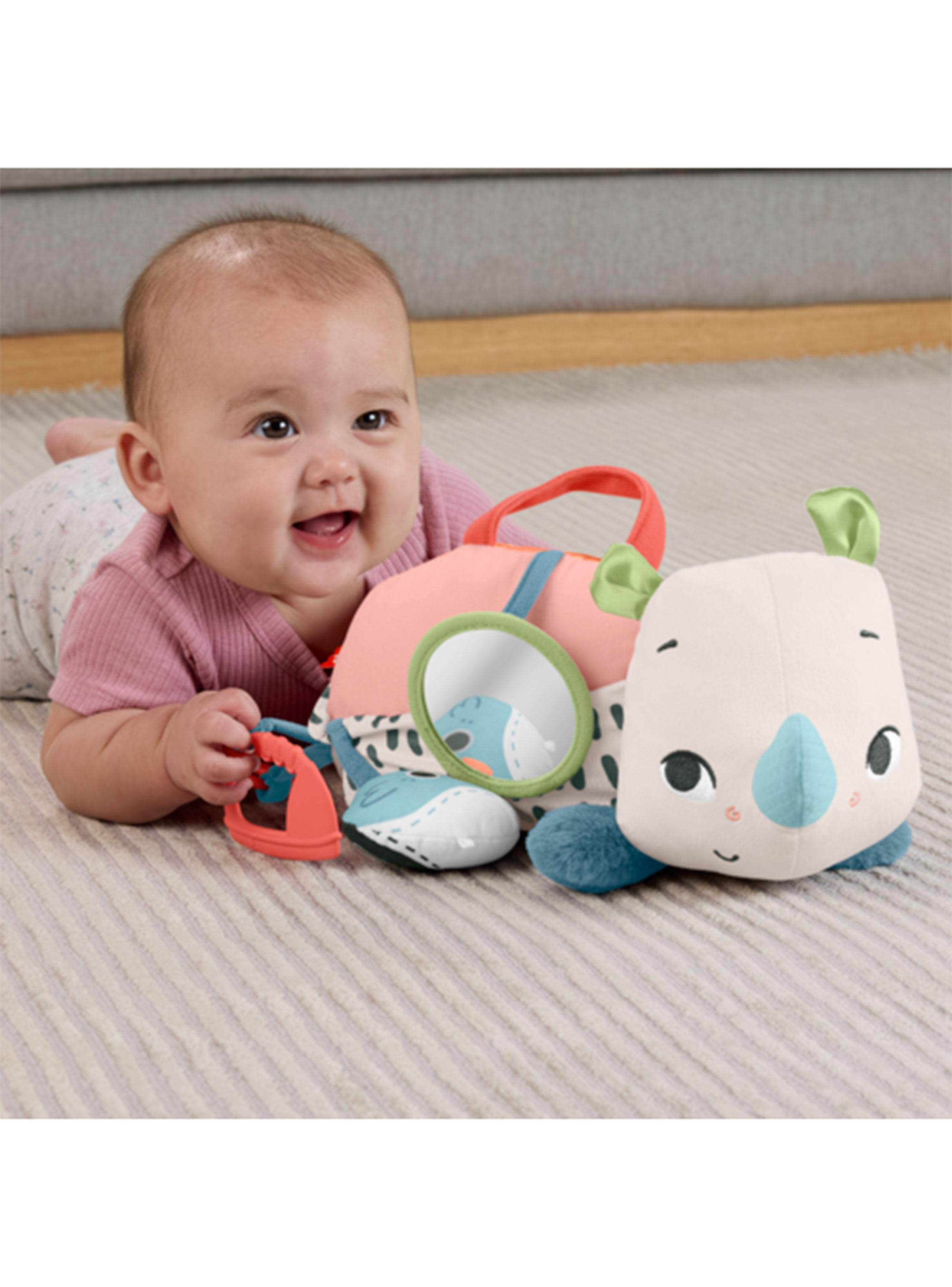 Juguete de Aprendizaje Tummy Time Rinoceronte-2