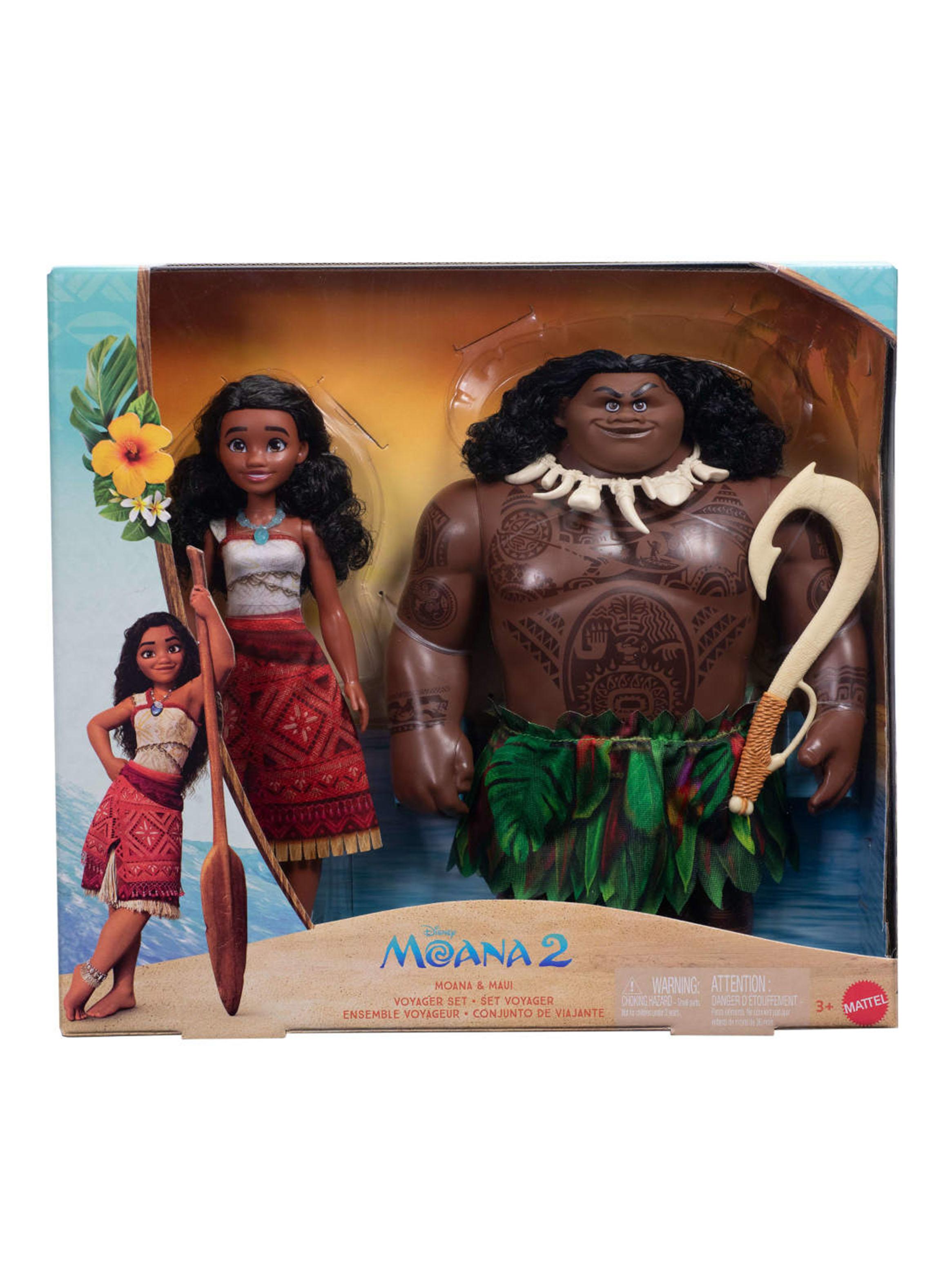 Muñeca Moana y Maui-5