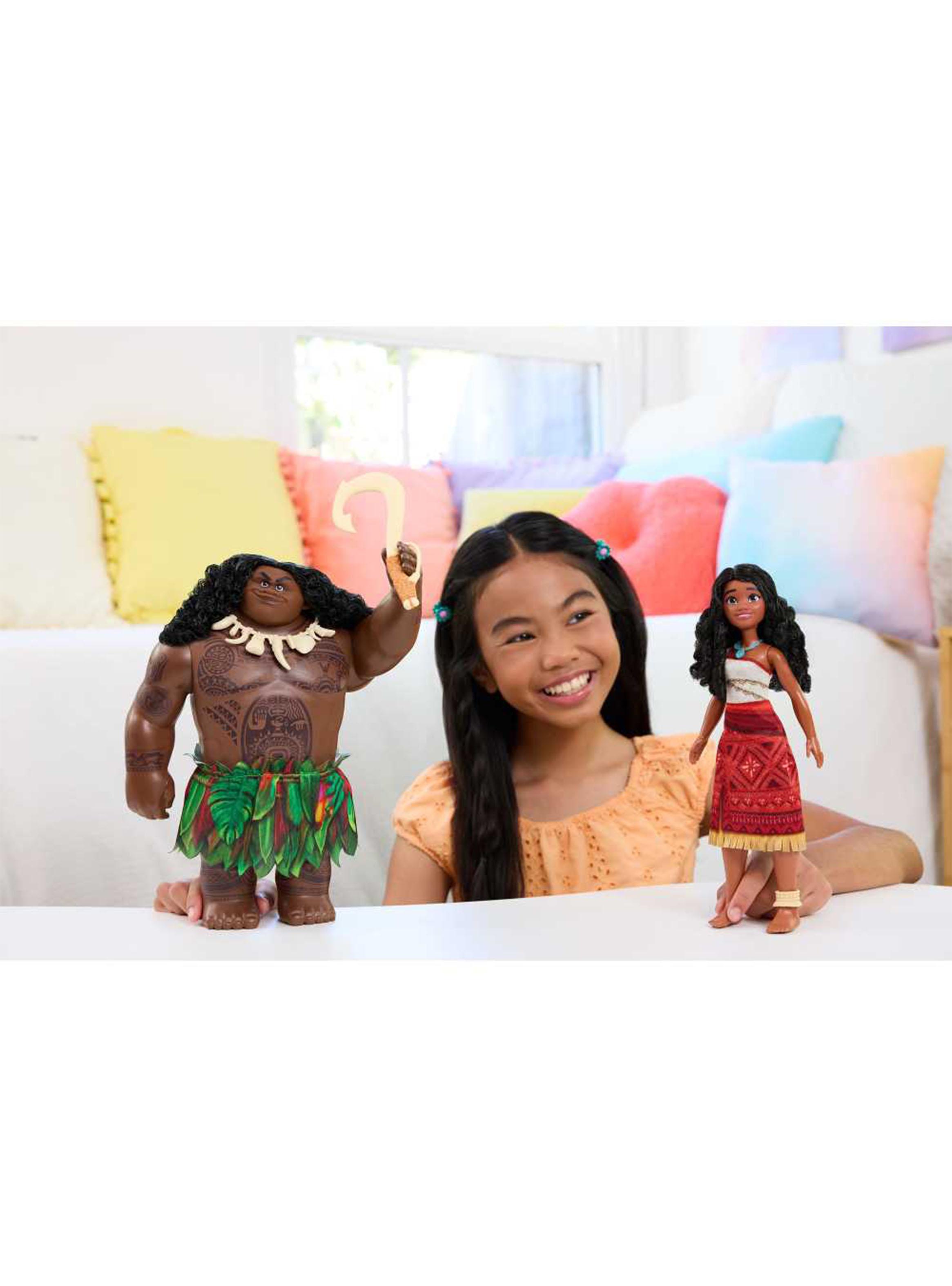 Muñeca Moana y Maui-4