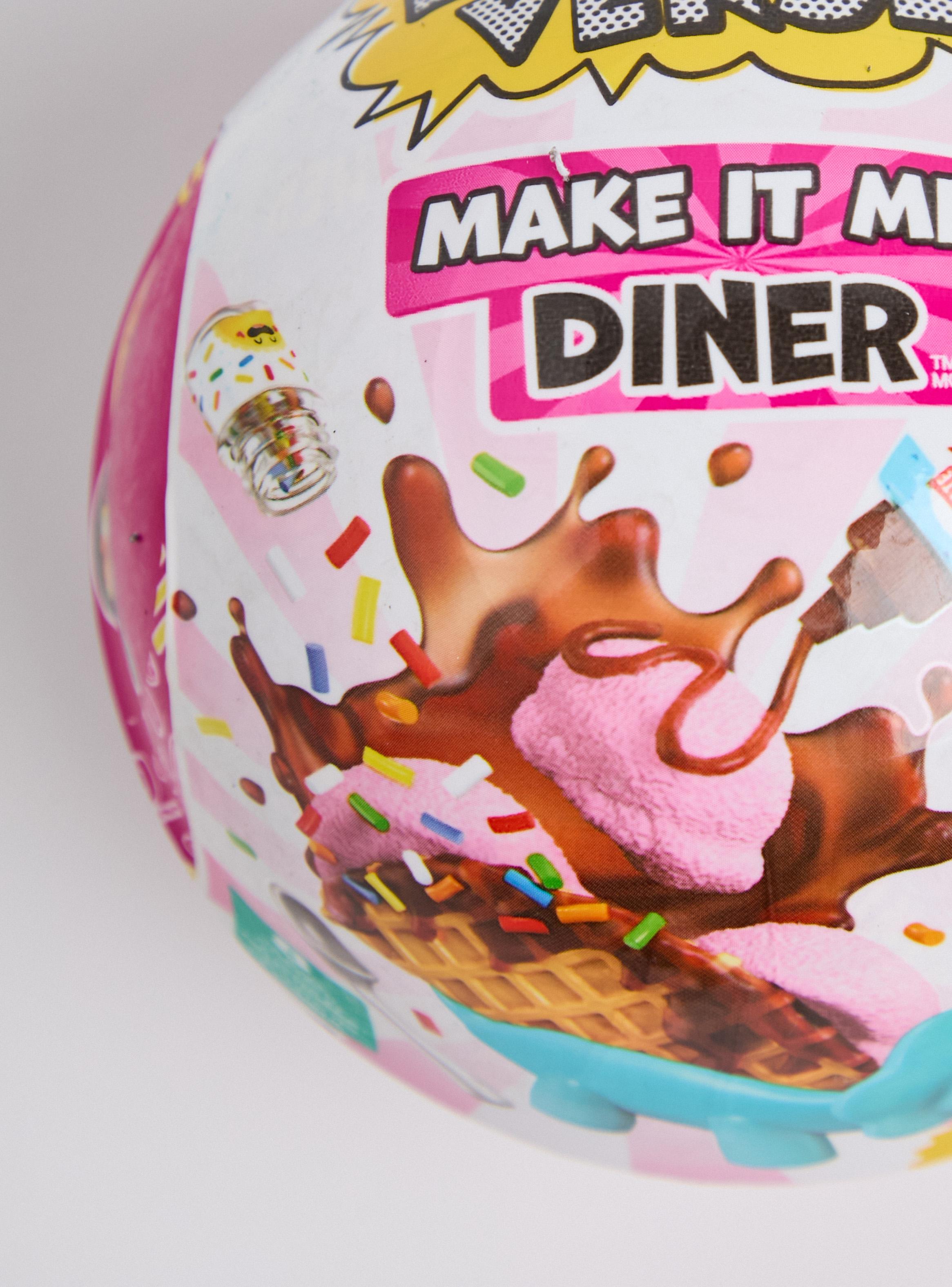 Juguete Make It Mini Comida Sorpresa Diner Series 4-2