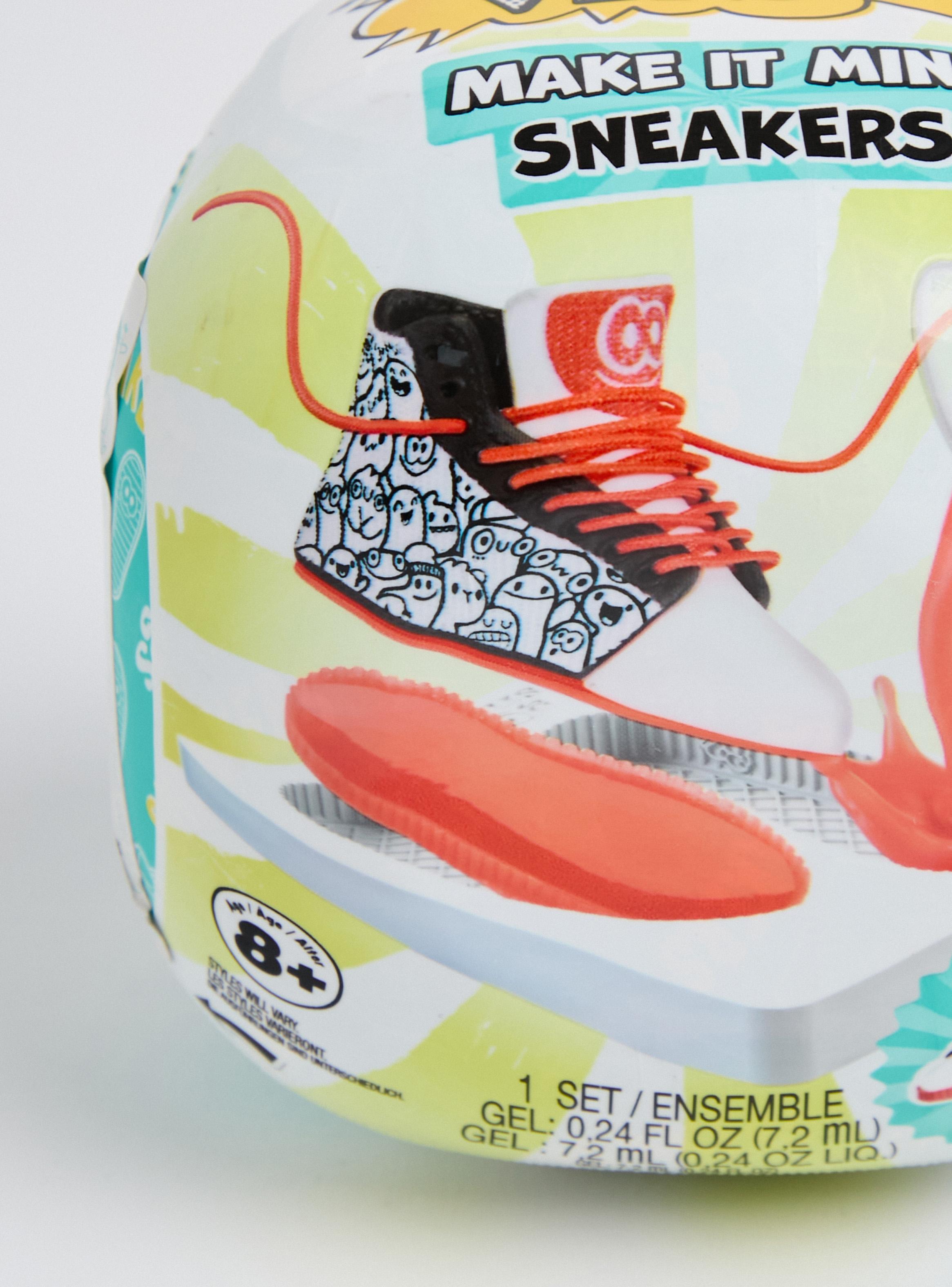 Juguete de Creación Make It Mini Zapatillas Sorpresa-2