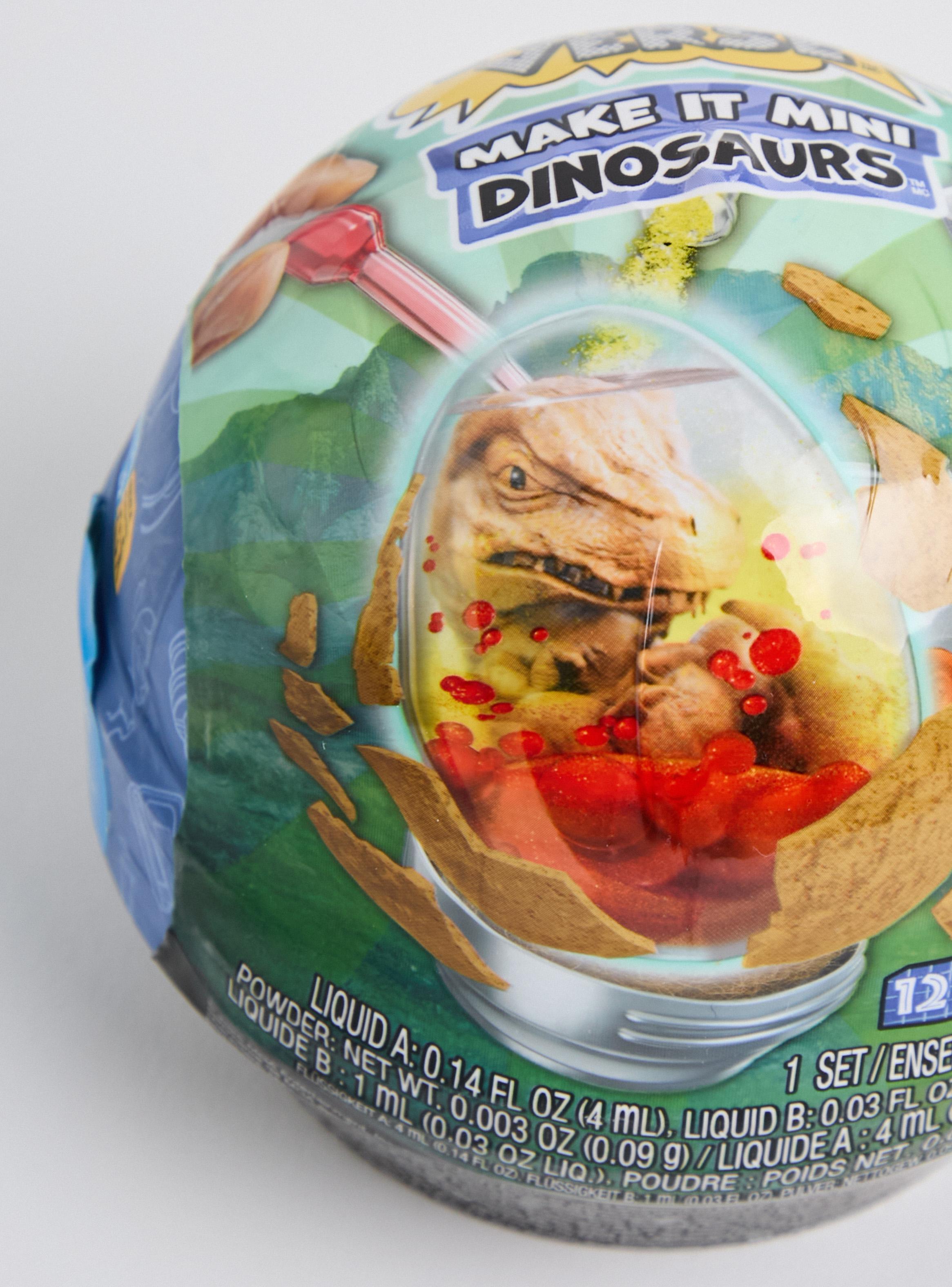 Juguete Make It Mini Dinosaurio Sorpresa de Jurassic World-2