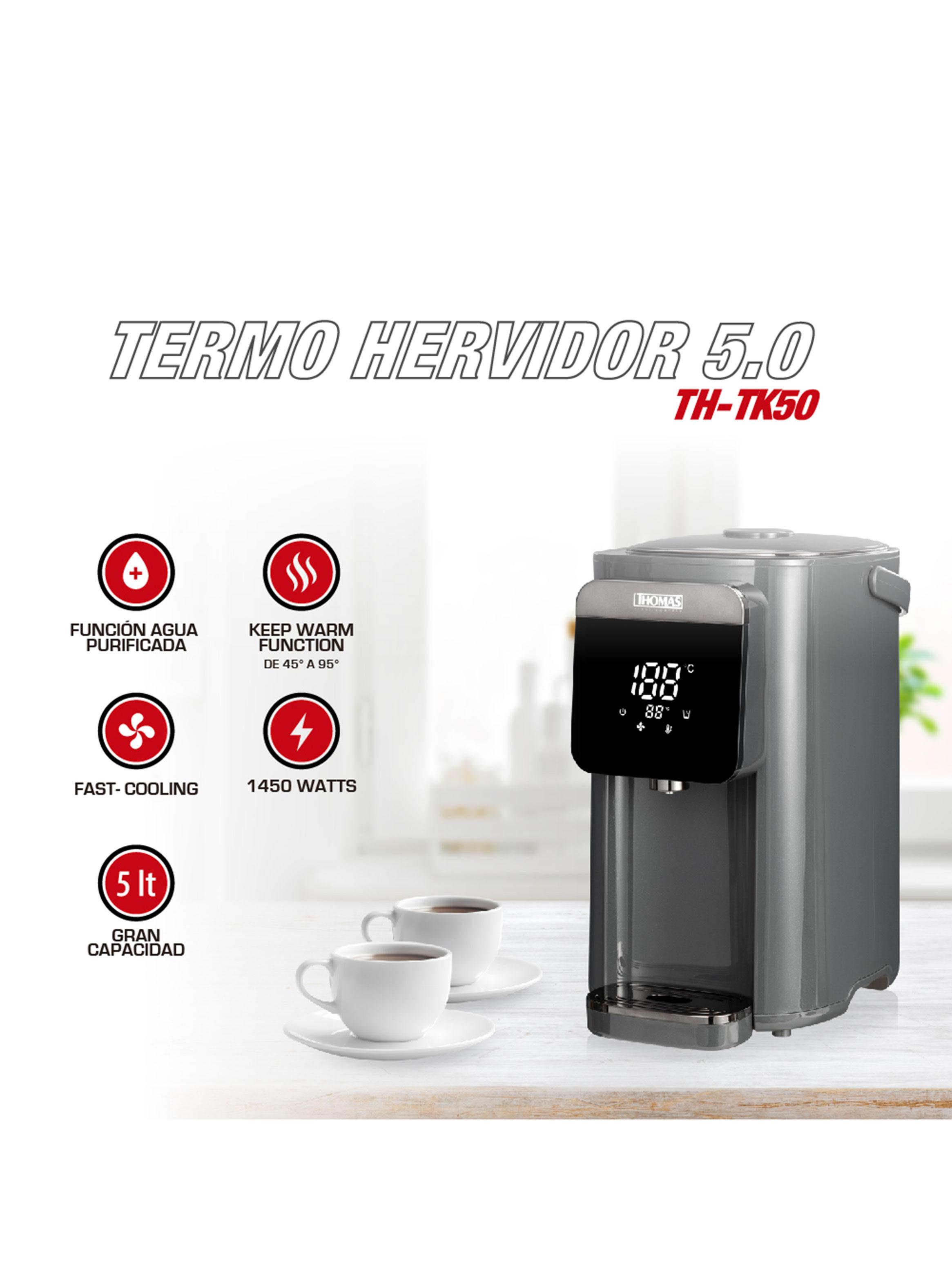 Termo Hervidor 5 Litros TH-TK50-5