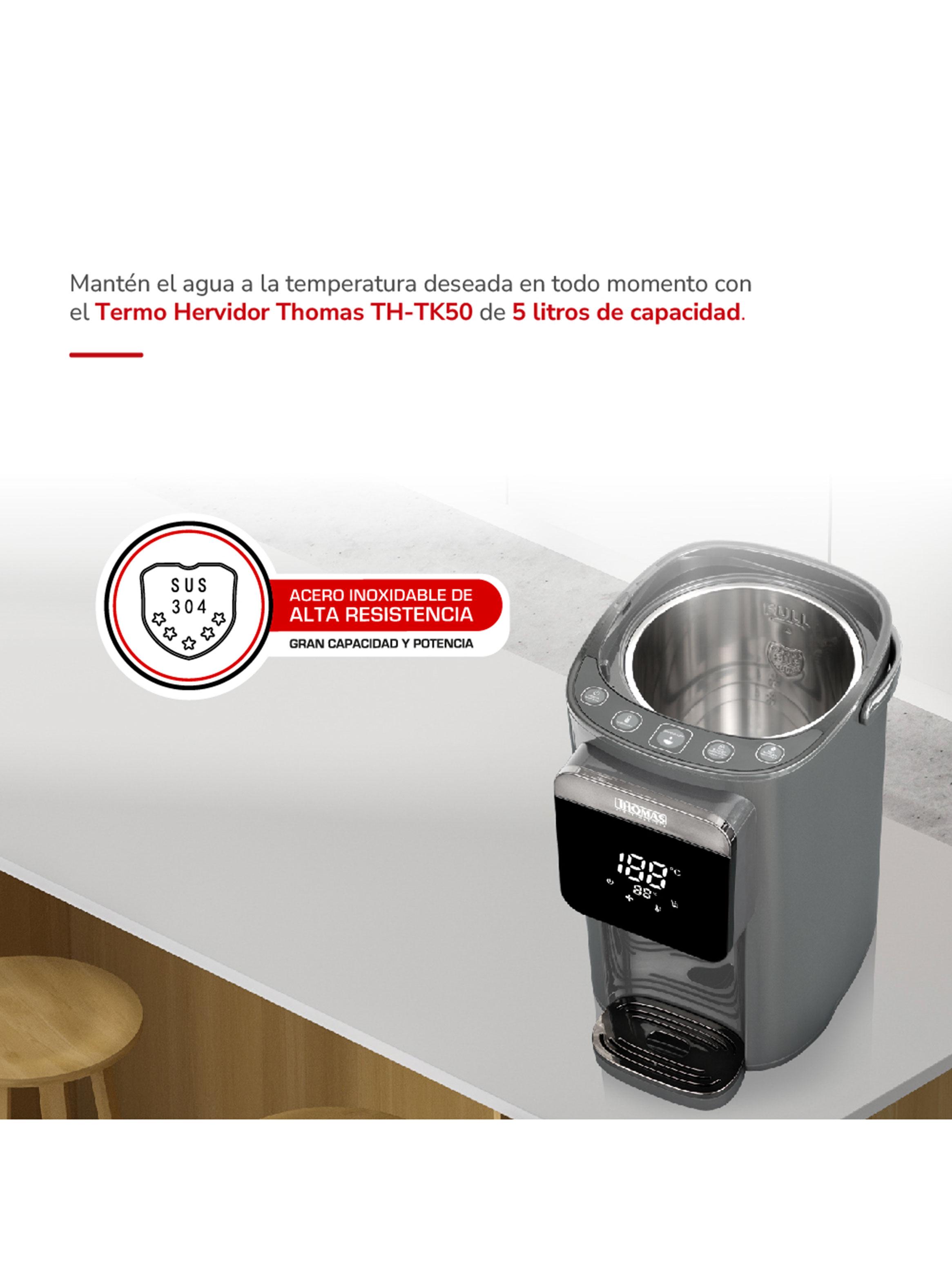Termo Hervidor 5 Litros TH-TK50-3