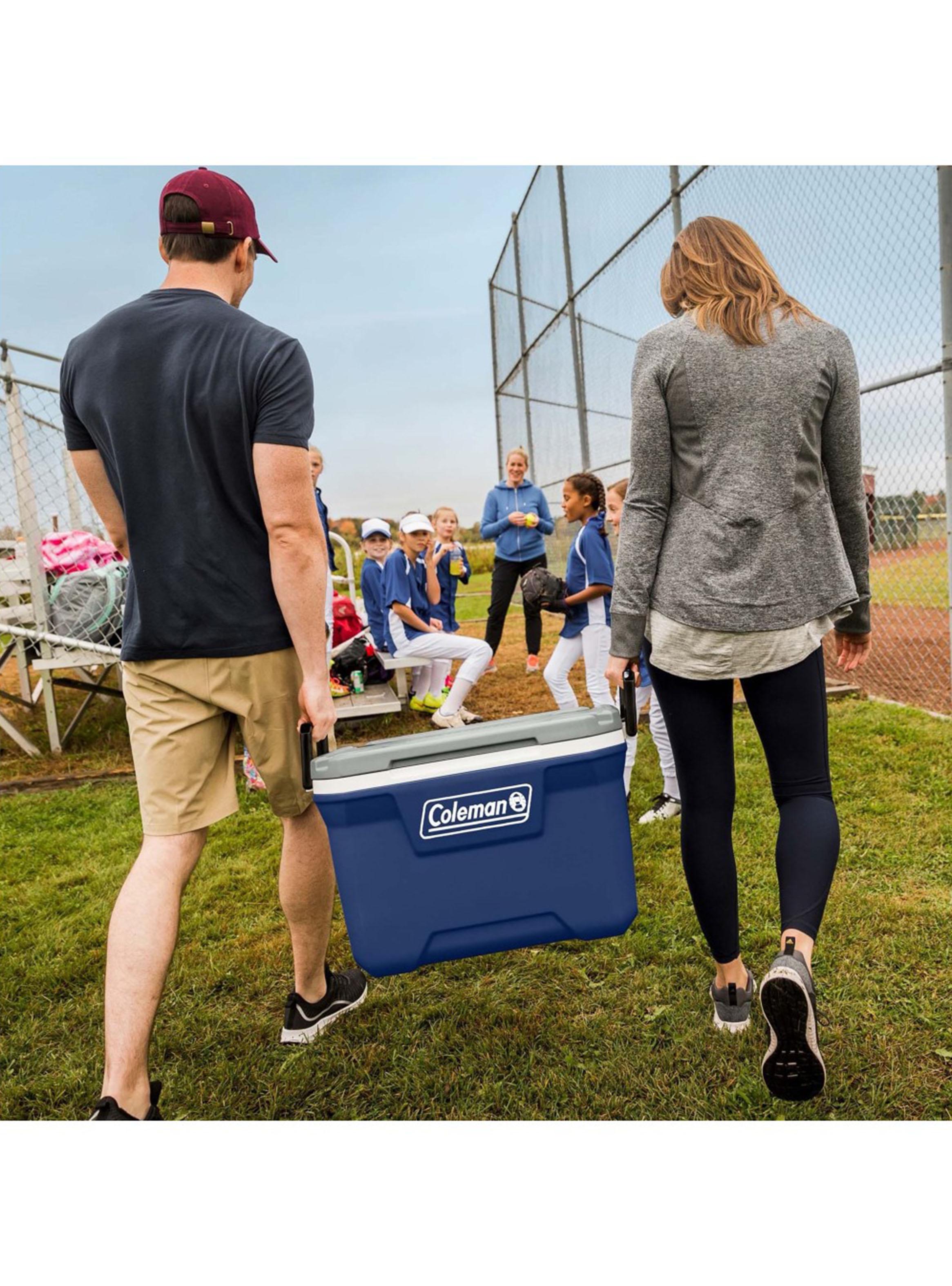 Cooler Serie 316 52QT Azul-5