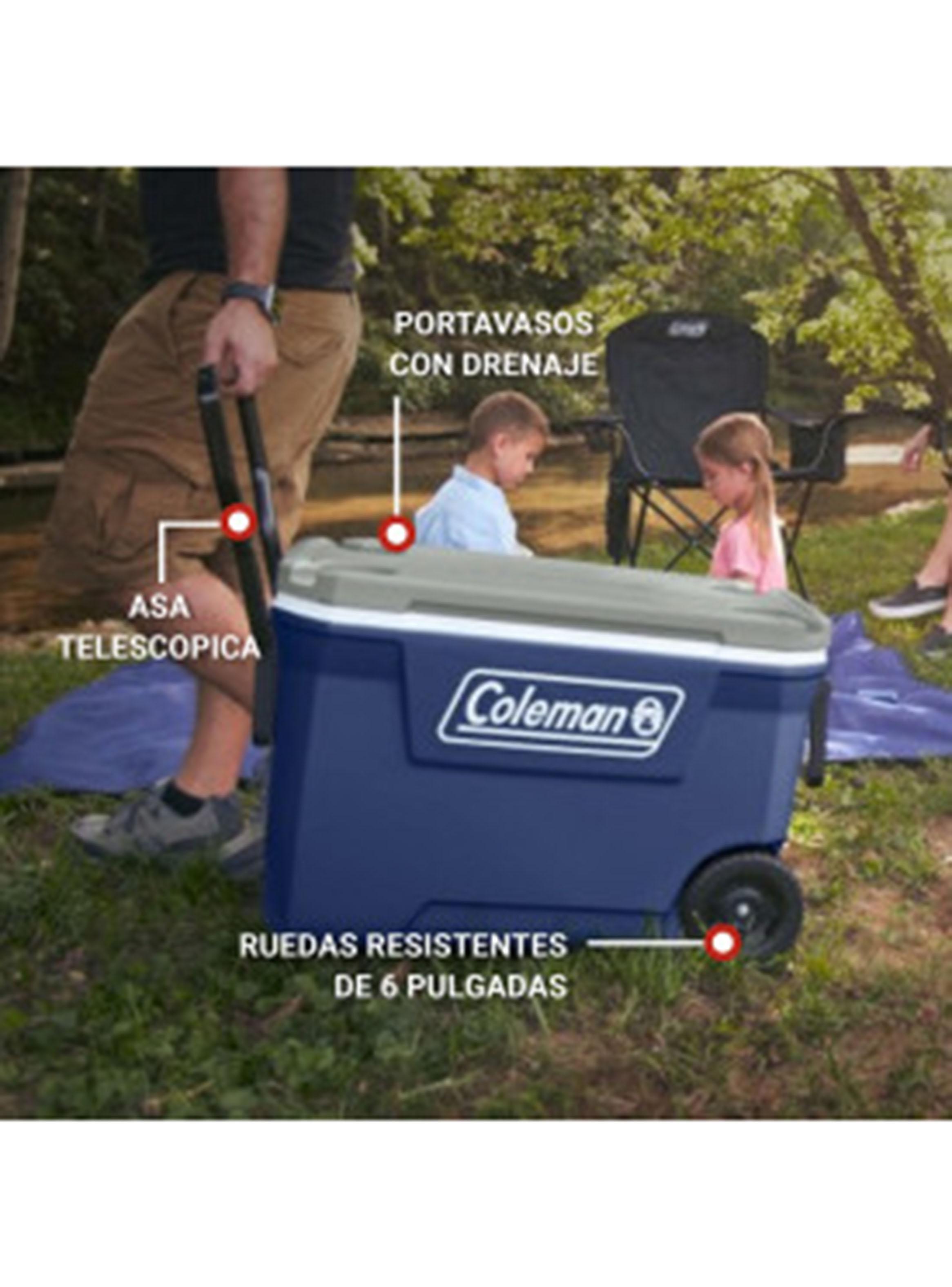 Cooler Serie 316 62QT Azul-2