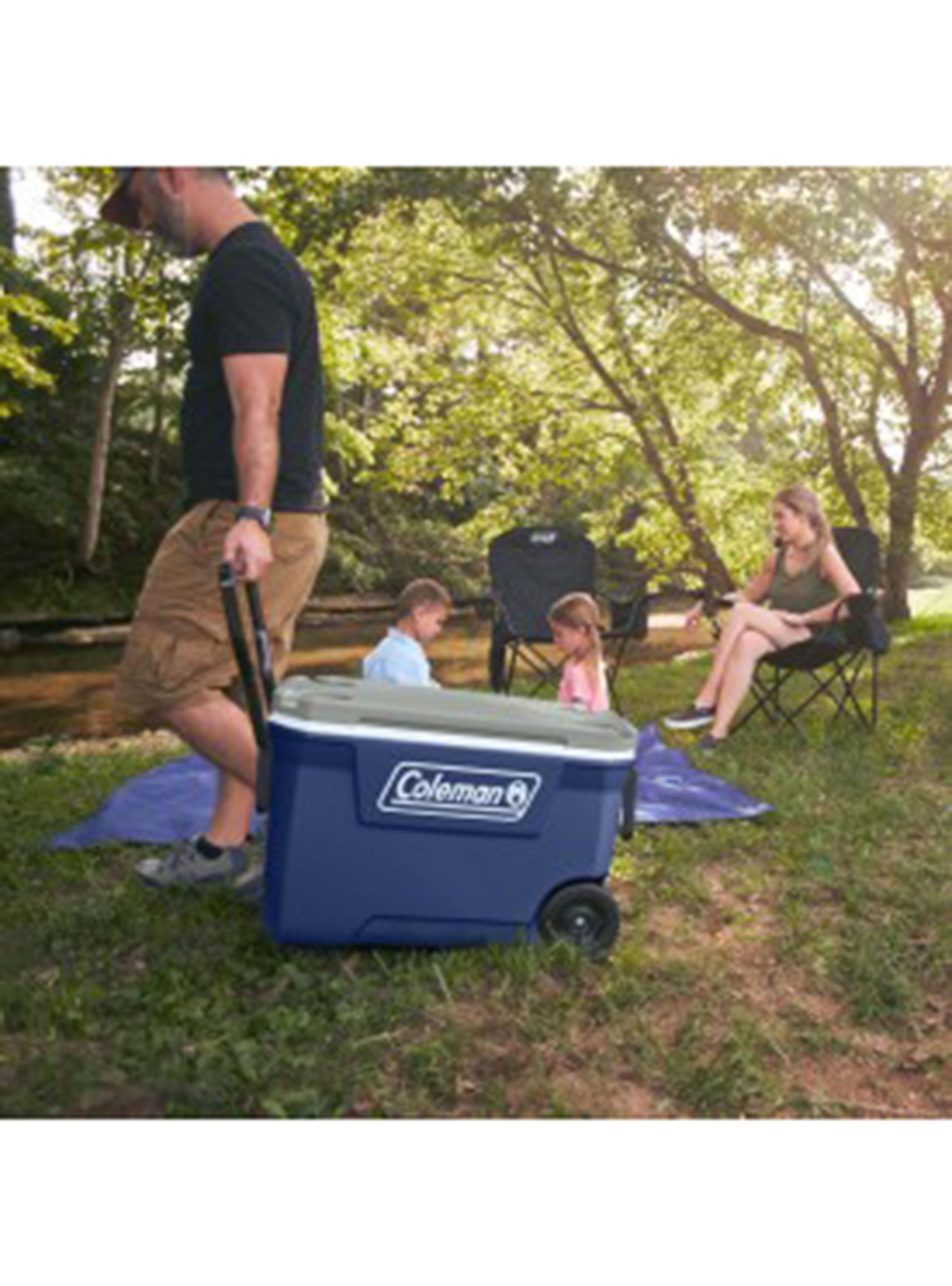 Cooler Serie 316 62QT Azul-5