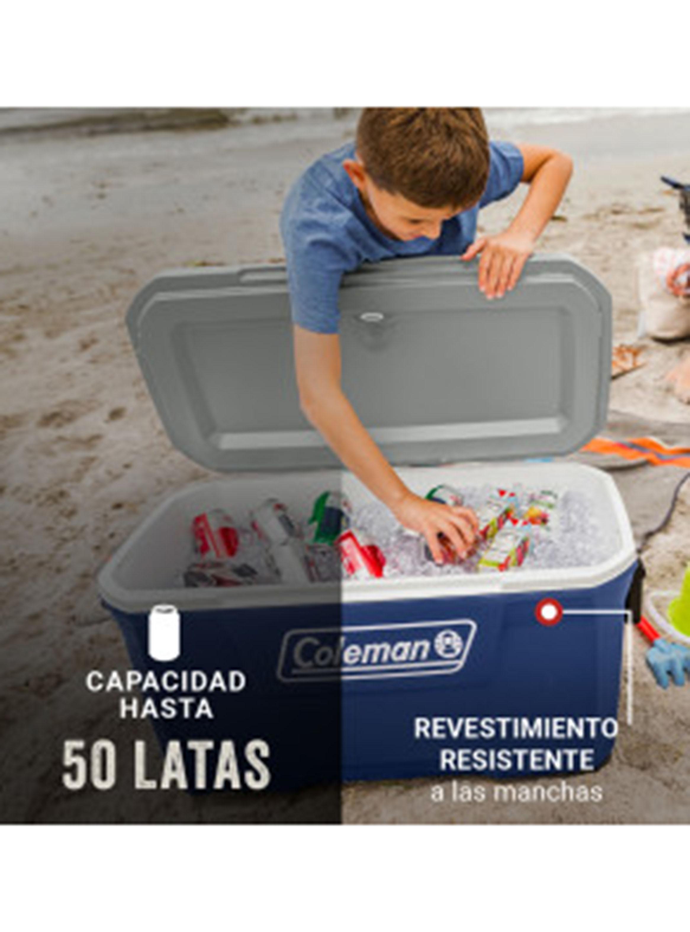 Cooler Serie 316 62QT Azul-4