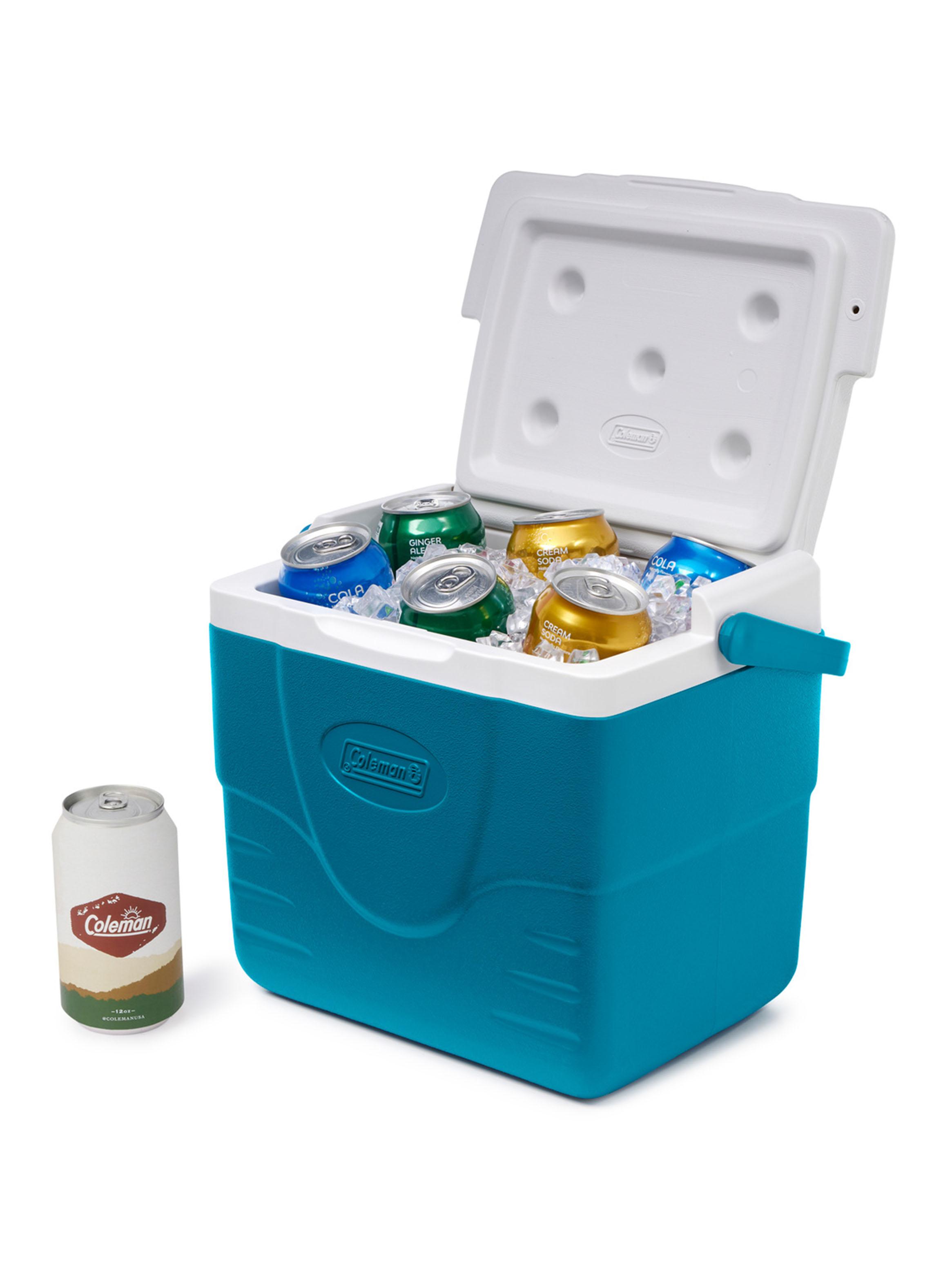 Cooler Portátil Chiller 9QT Celeste-4