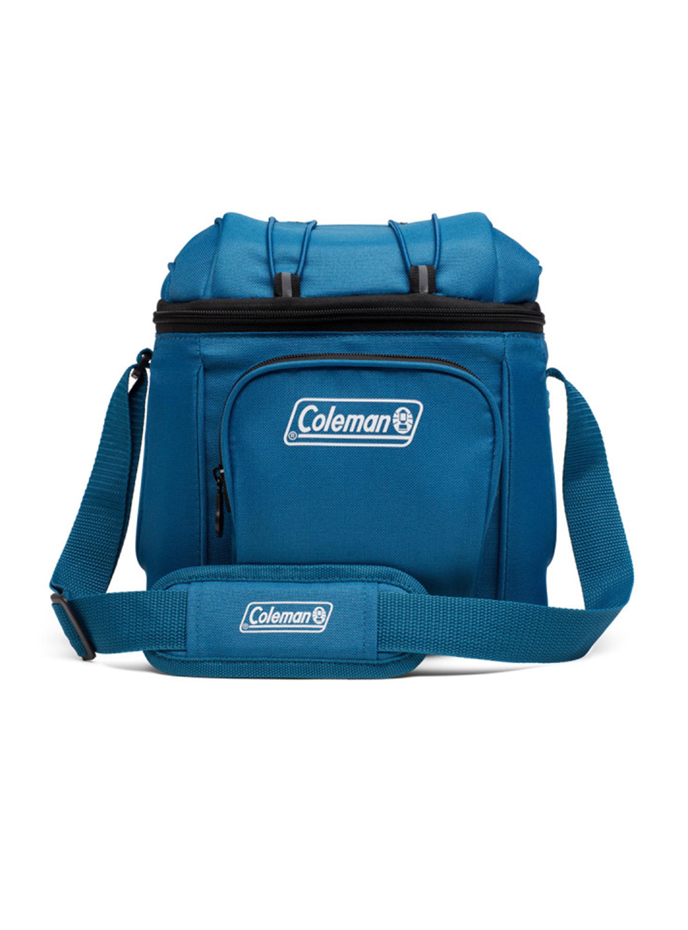 Soft Cooler Chiller 9 Latas Azul Ocean-5