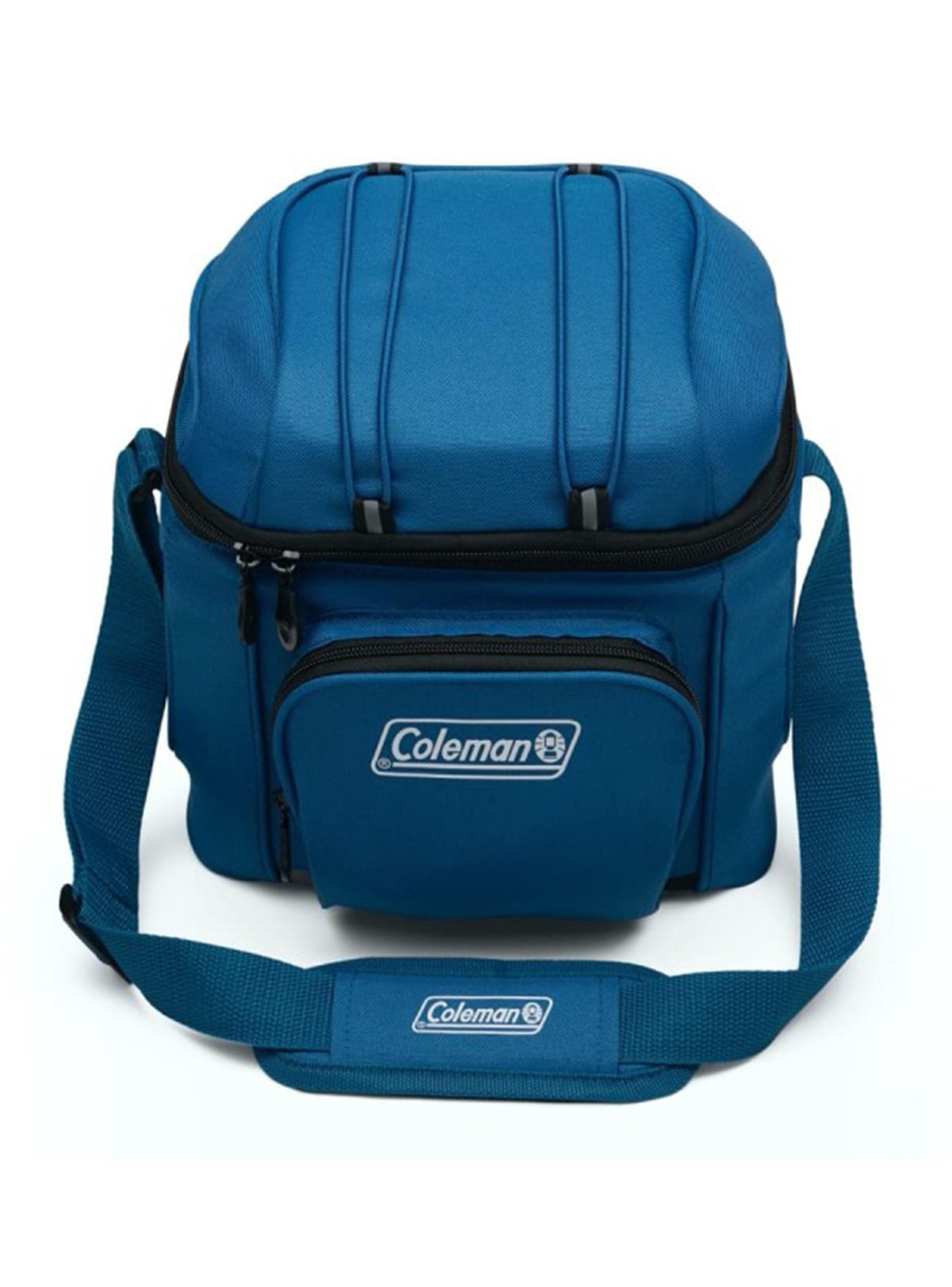 Soft Cooler Chiller 9 Latas Azul Ocean-3