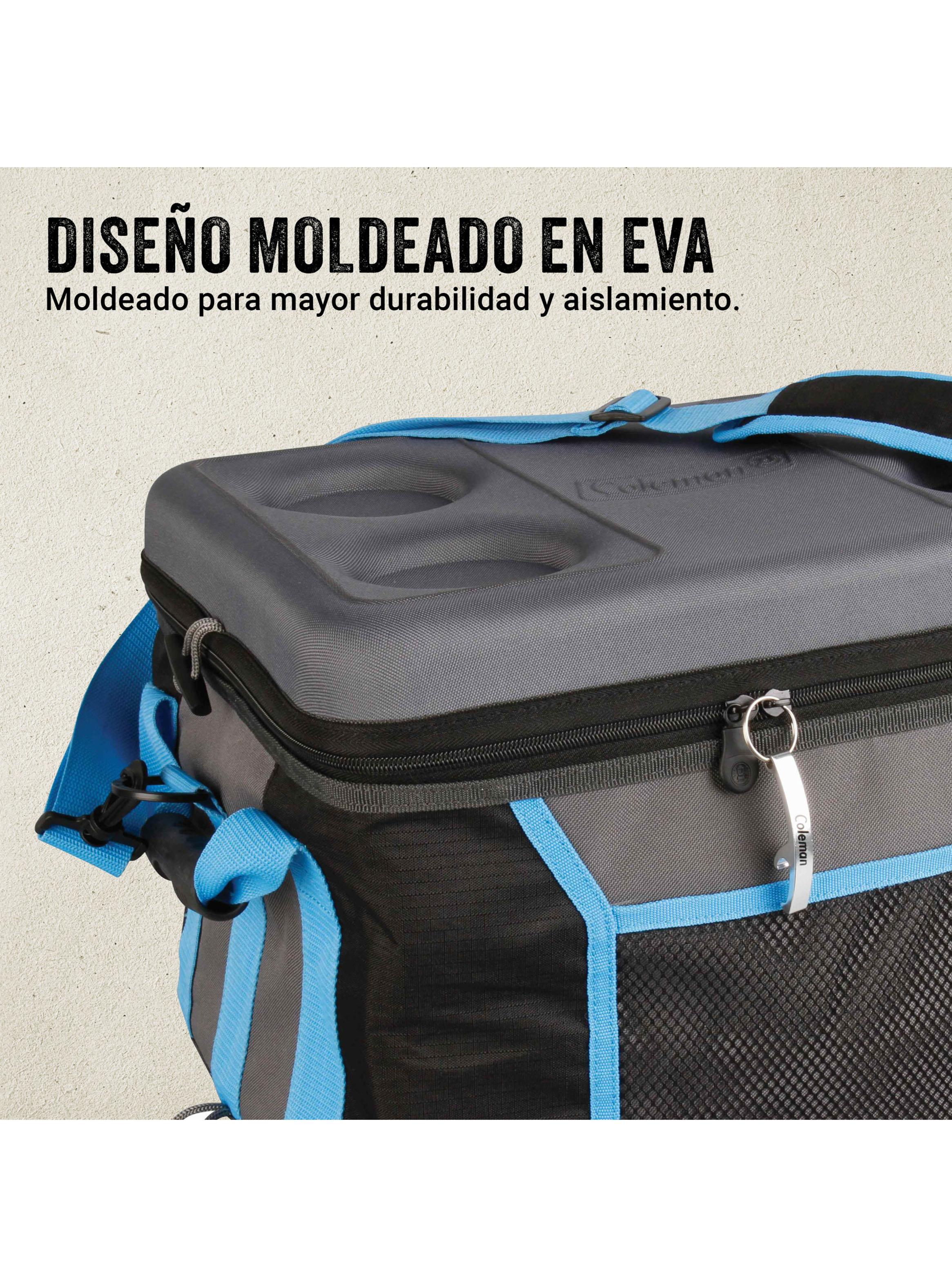 Soft Cooler Plegable 45 Latas Negro-5