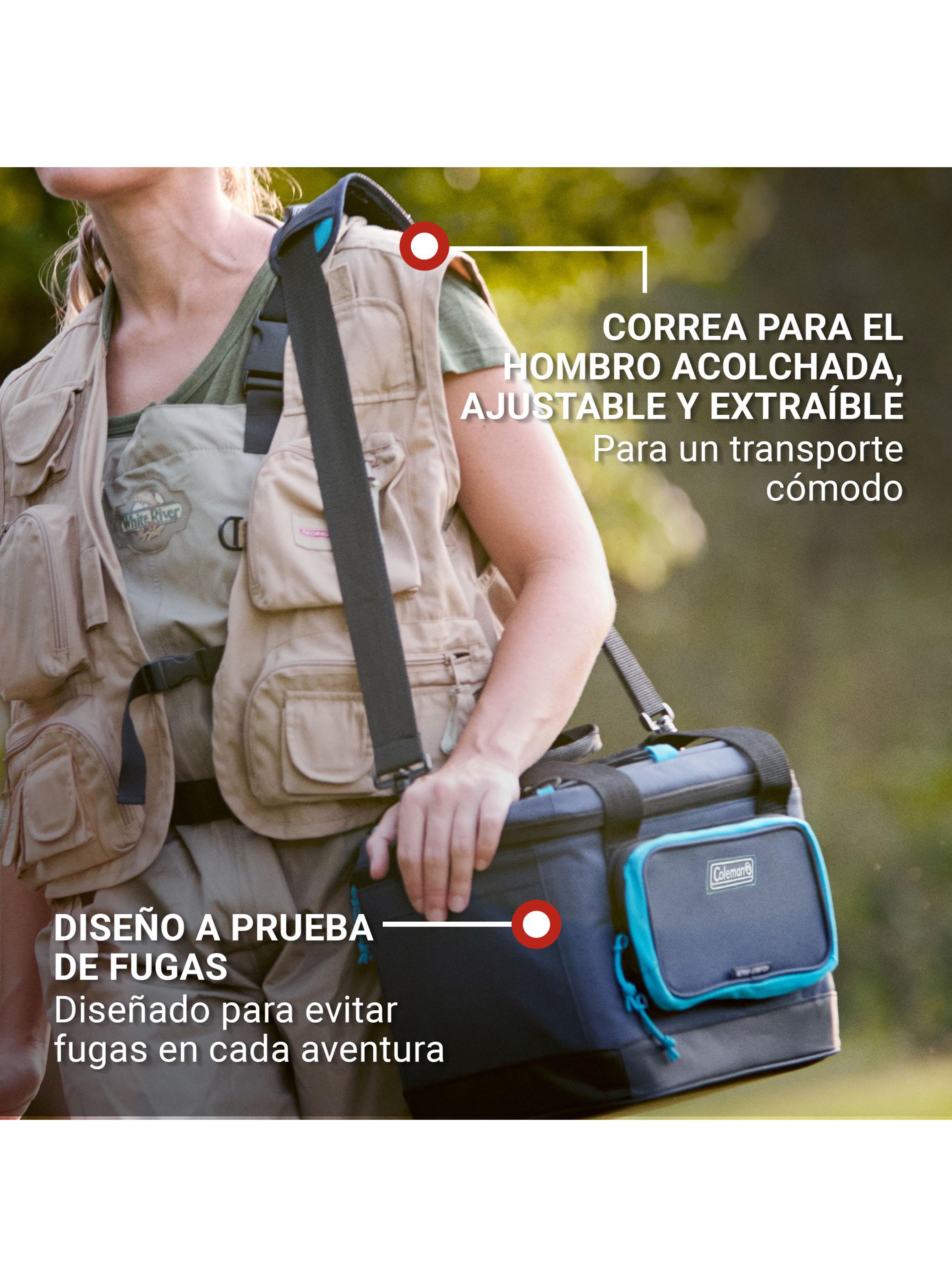 Bolso Térmico Xpand 24 Latas Azul Nocturno-4