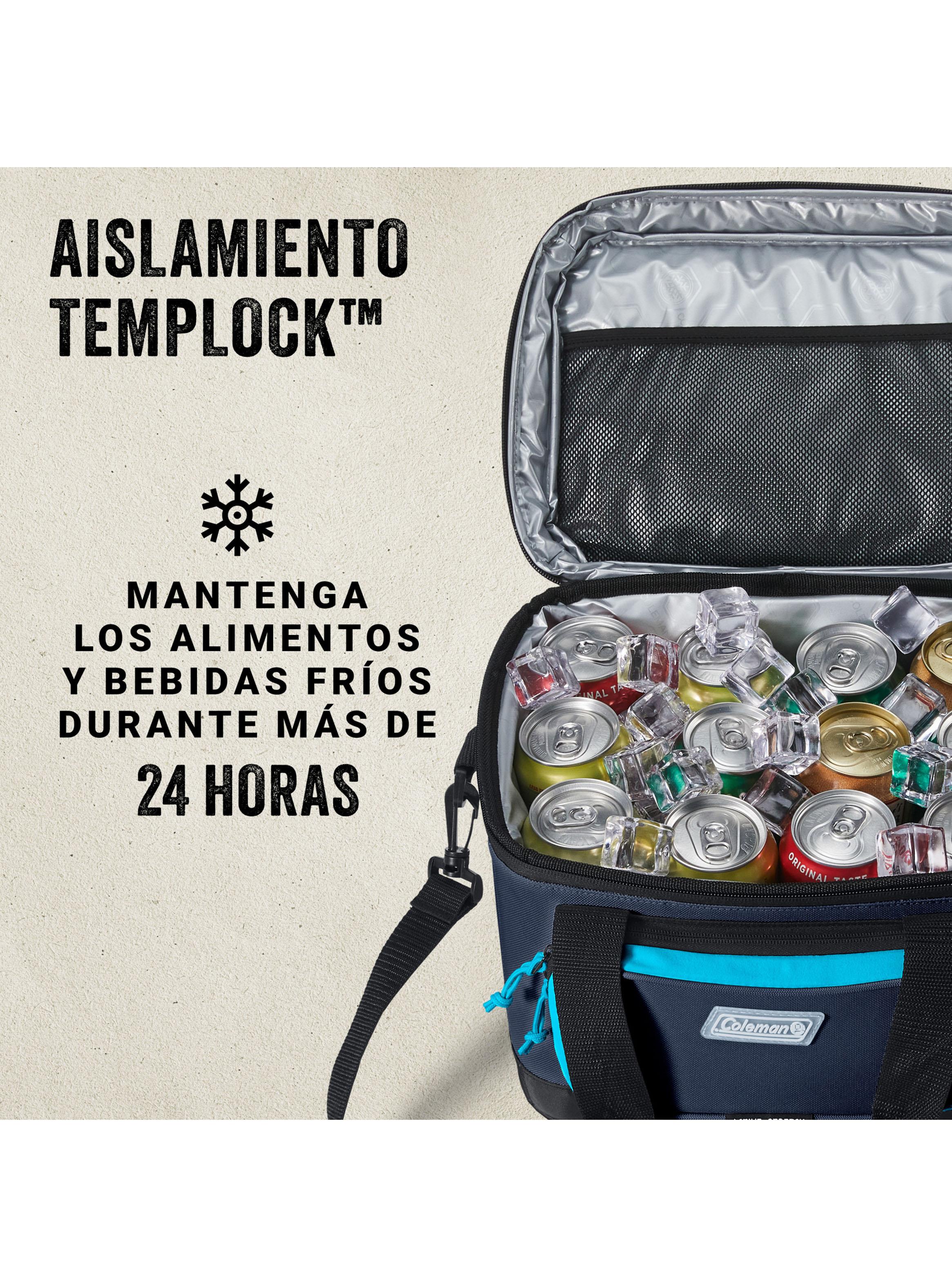Bolso Térmico Xpand 24 Latas Azul Nocturno-5