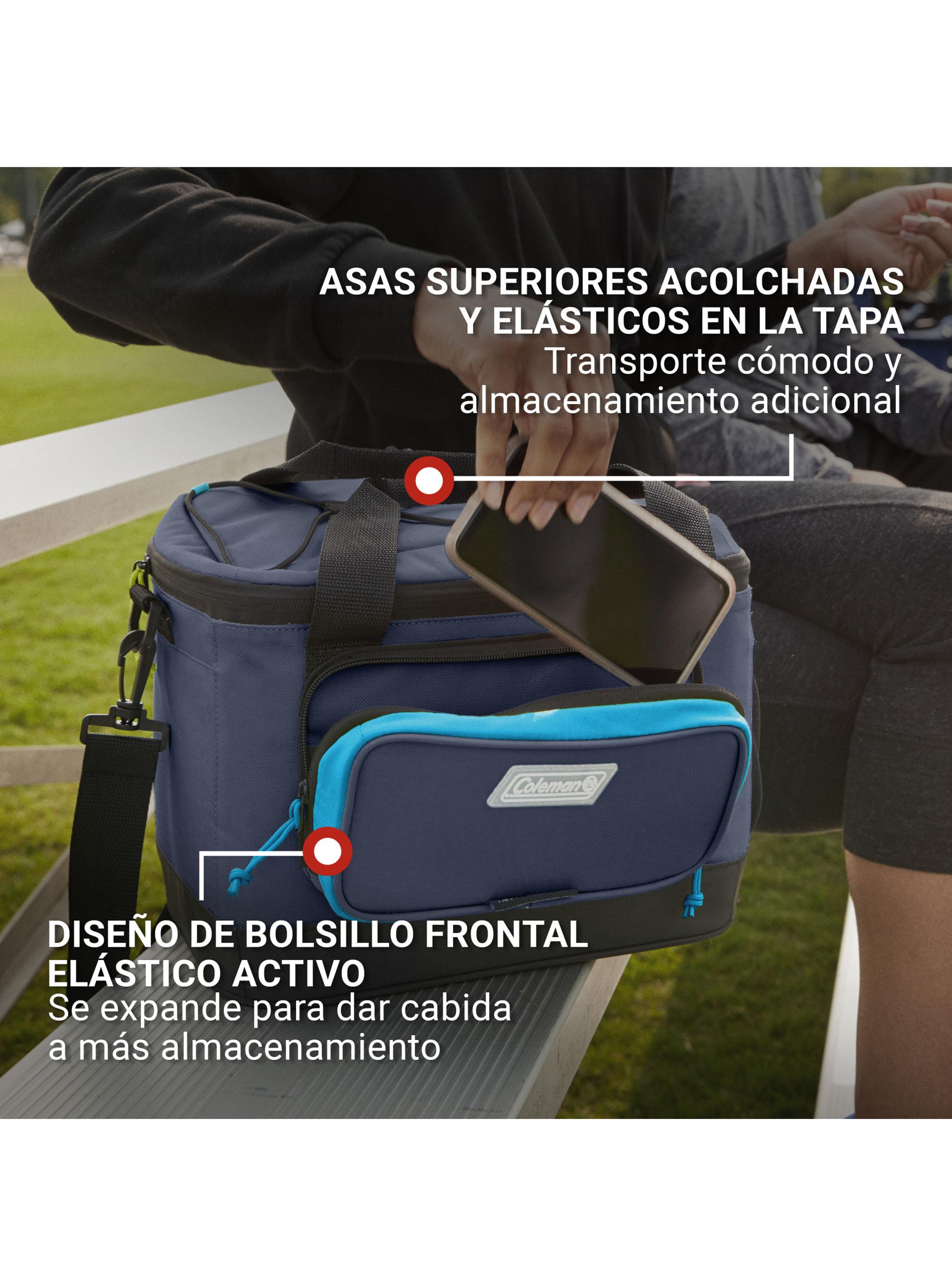 Bolso Térmico Xpand 24 Latas Azul Nocturno-3