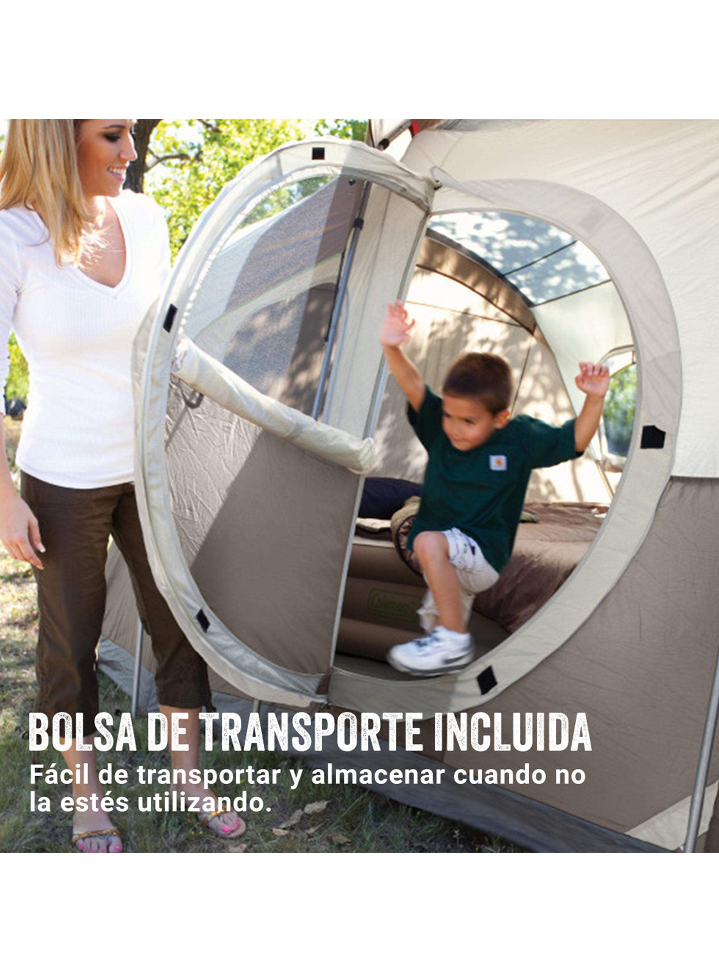 Carpa Cabina Weathermaster 6 Personas Café-4