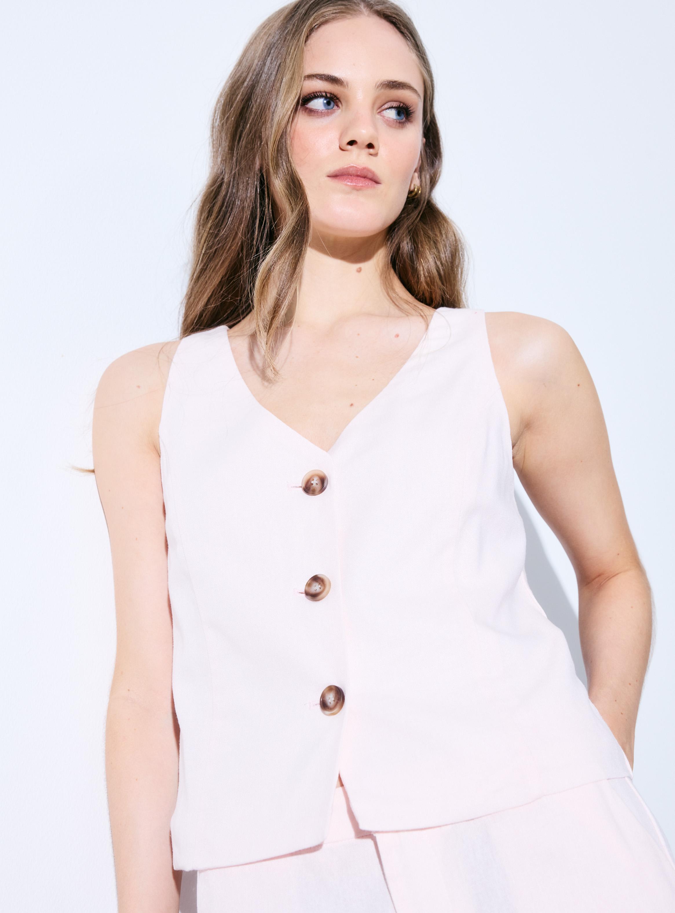 Blusa Apariencia Lino-2