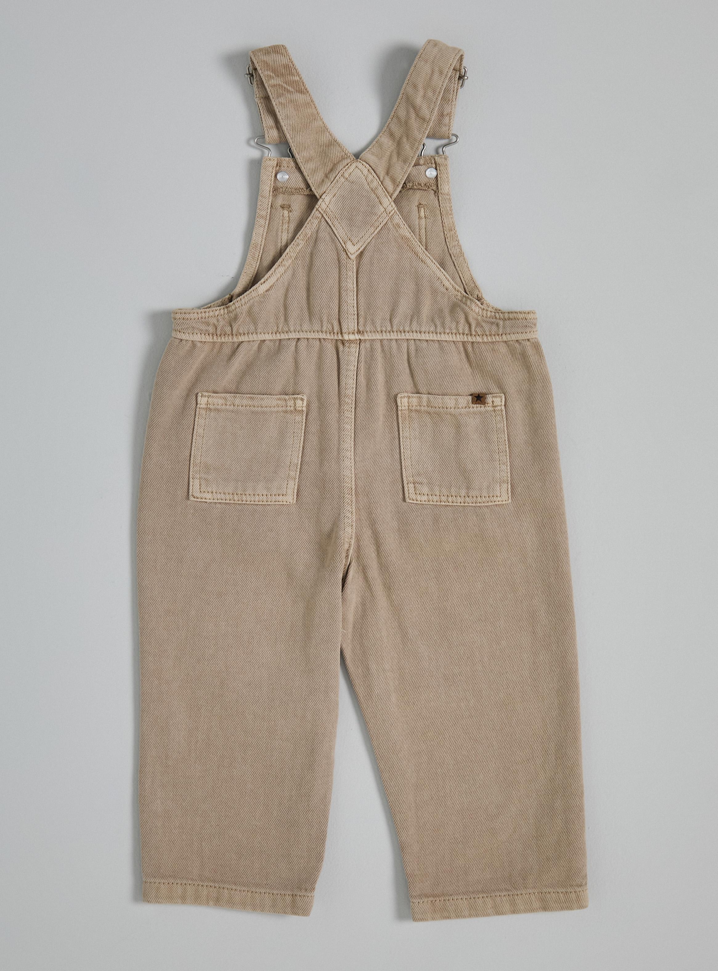 Jardinera Clásica de Twill-2