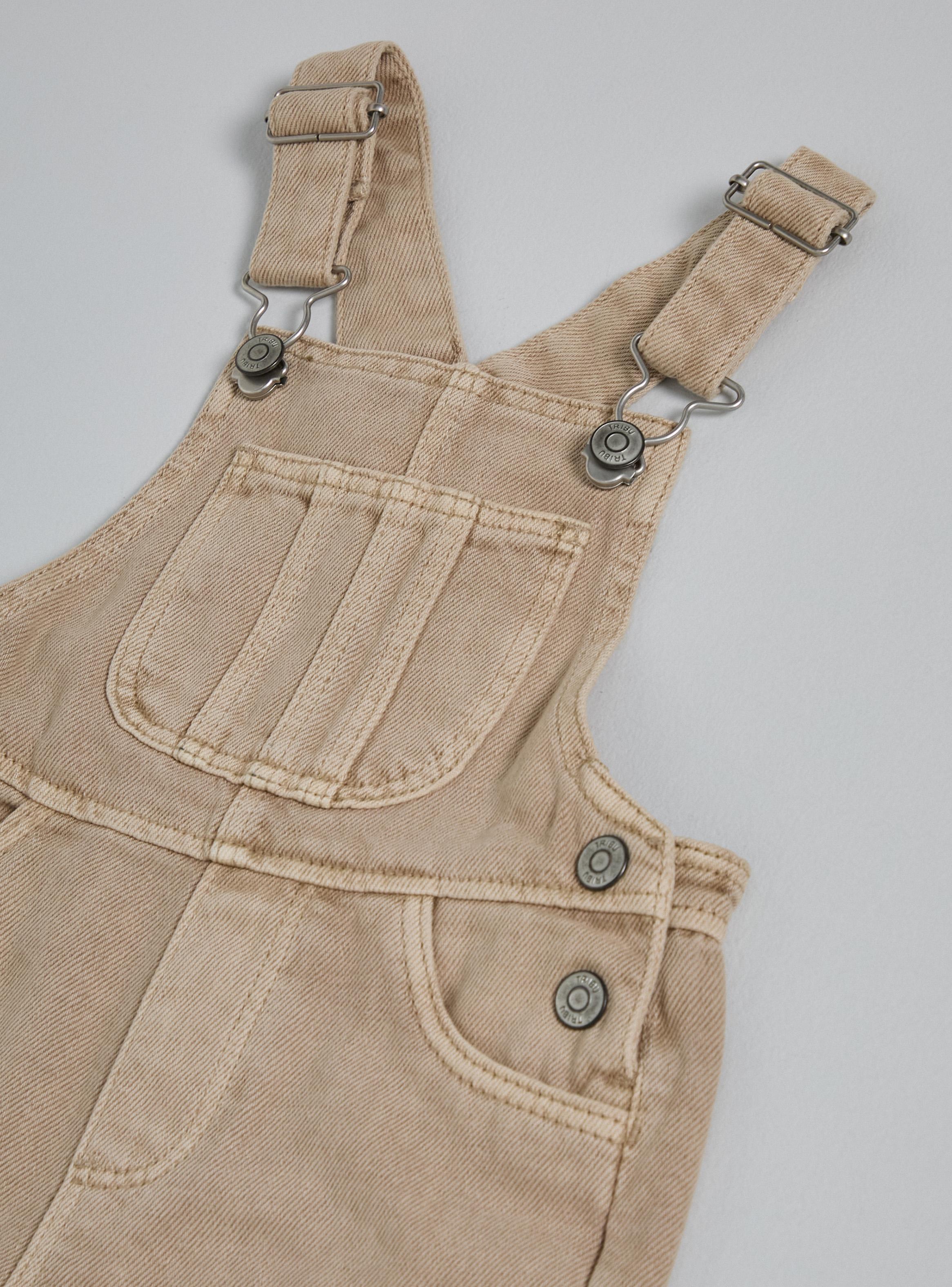 Jardinera Clásica de Twill-3