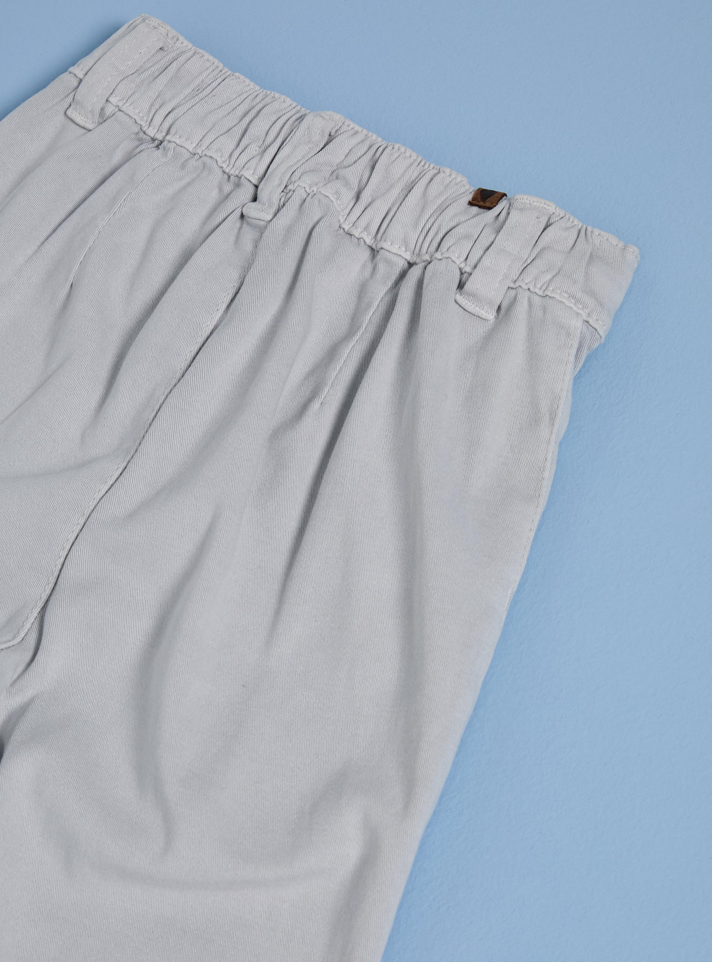 Jeans Corte Ancho con Bolsillos-2