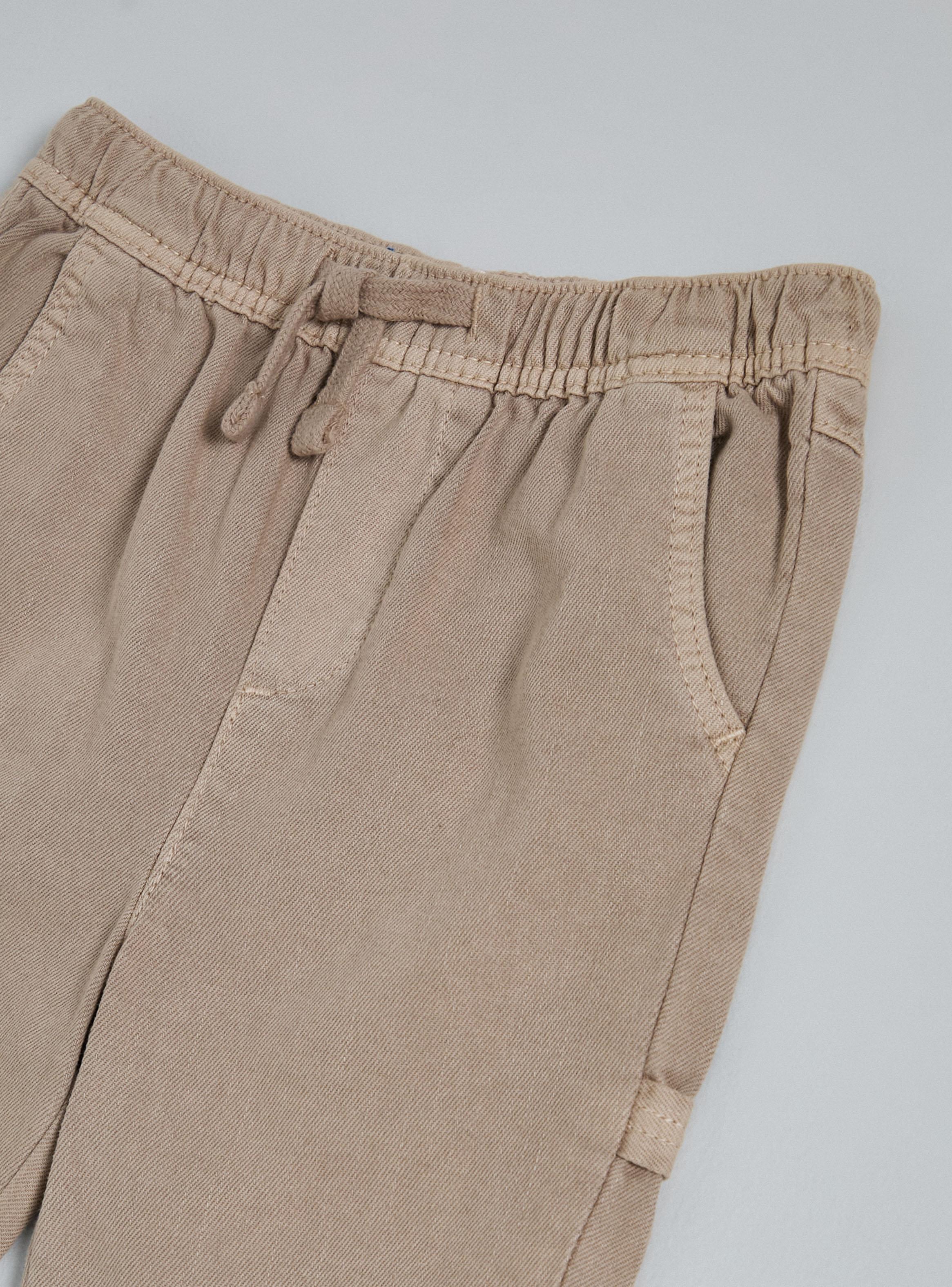 Jeans Fit Recto con Cordón-3