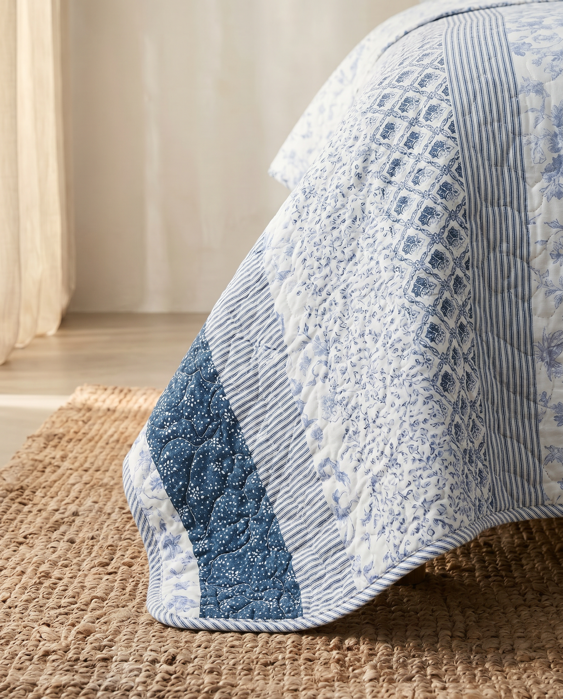 Quilt Flor Vertical 1.5 Plazas-3