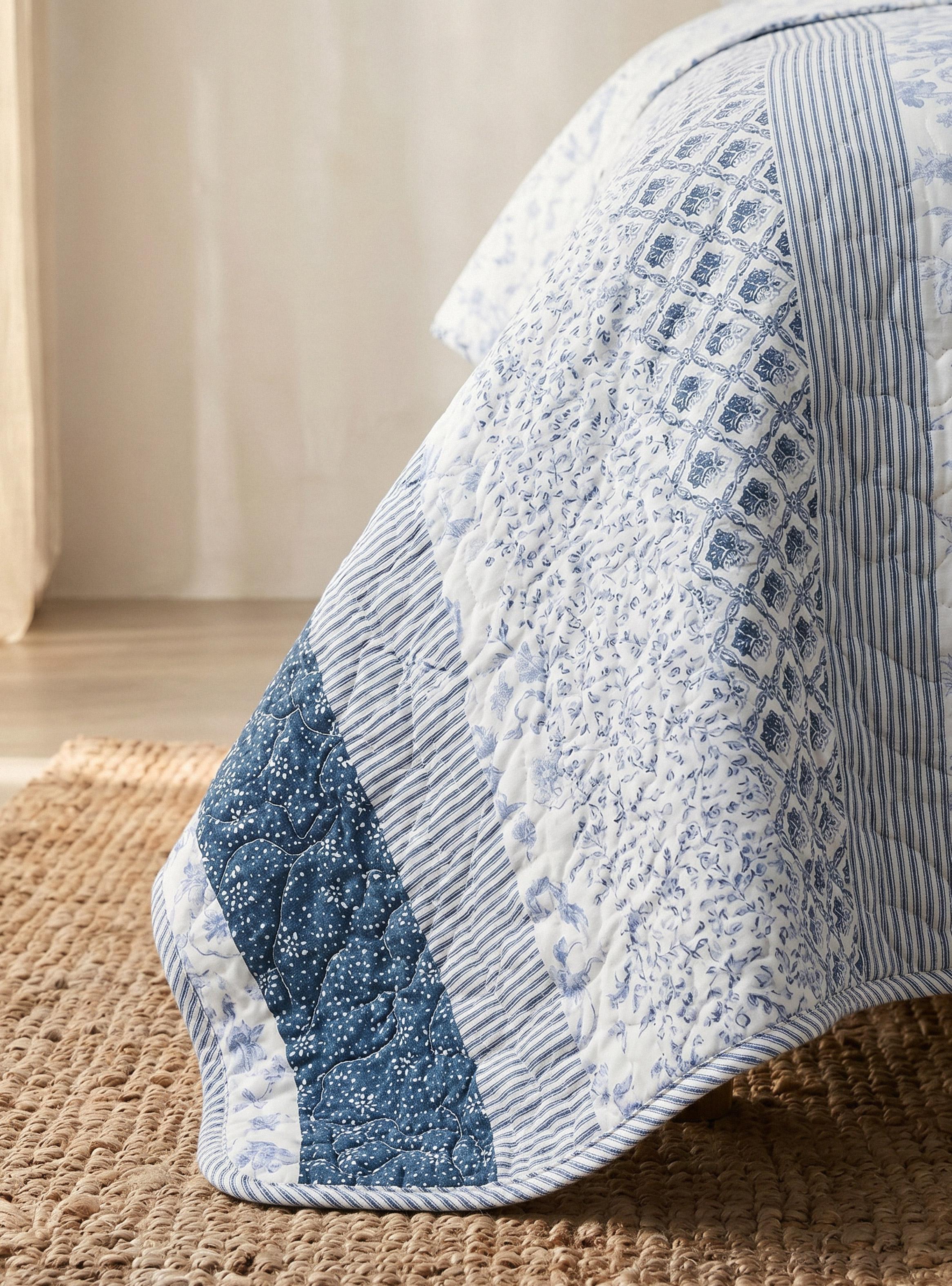 Quilt Flor Vertical 2 Plazas-3