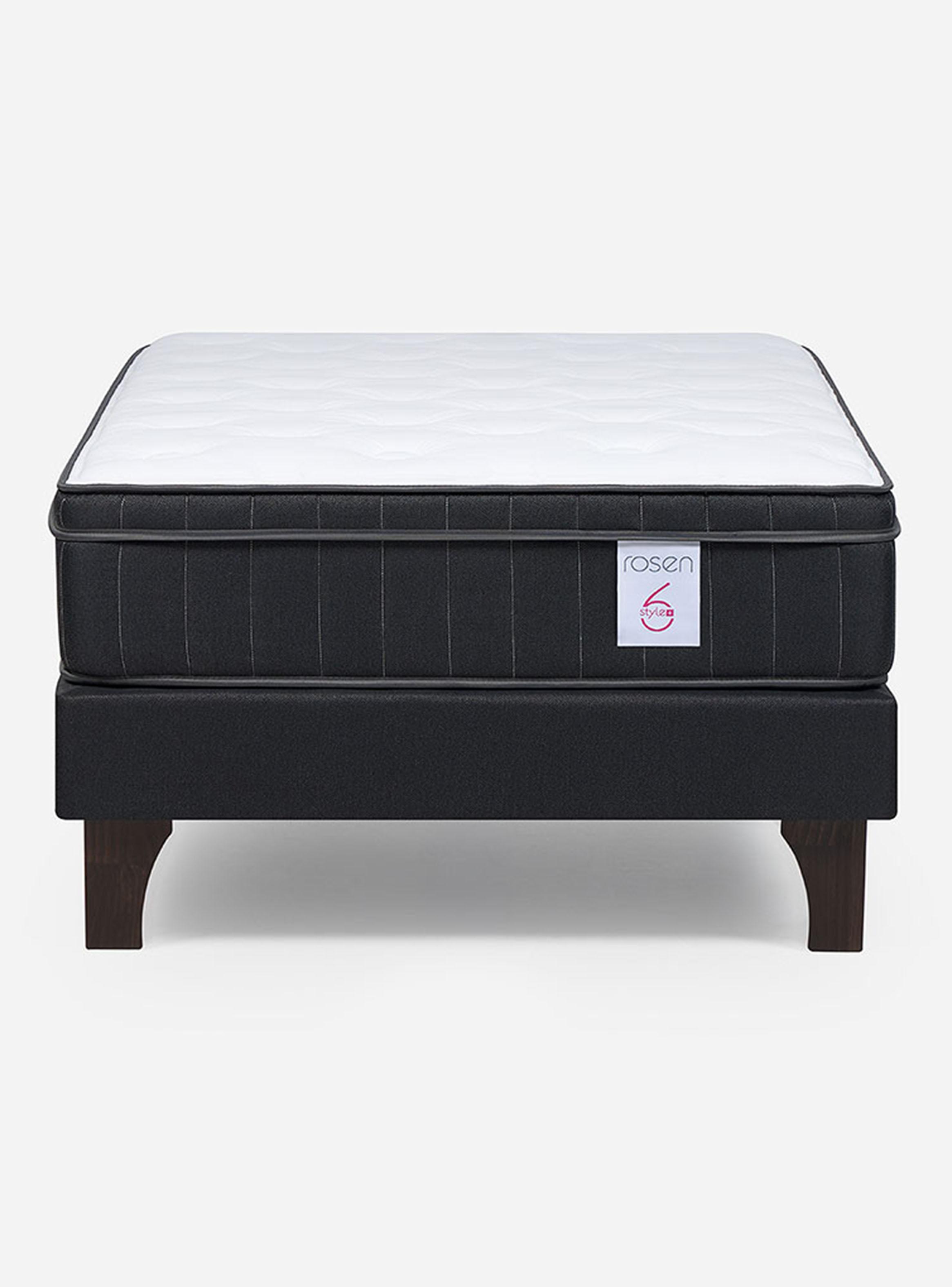 Cama Europea 1 Plaza New Style 6 Plus 90x200 cm-1