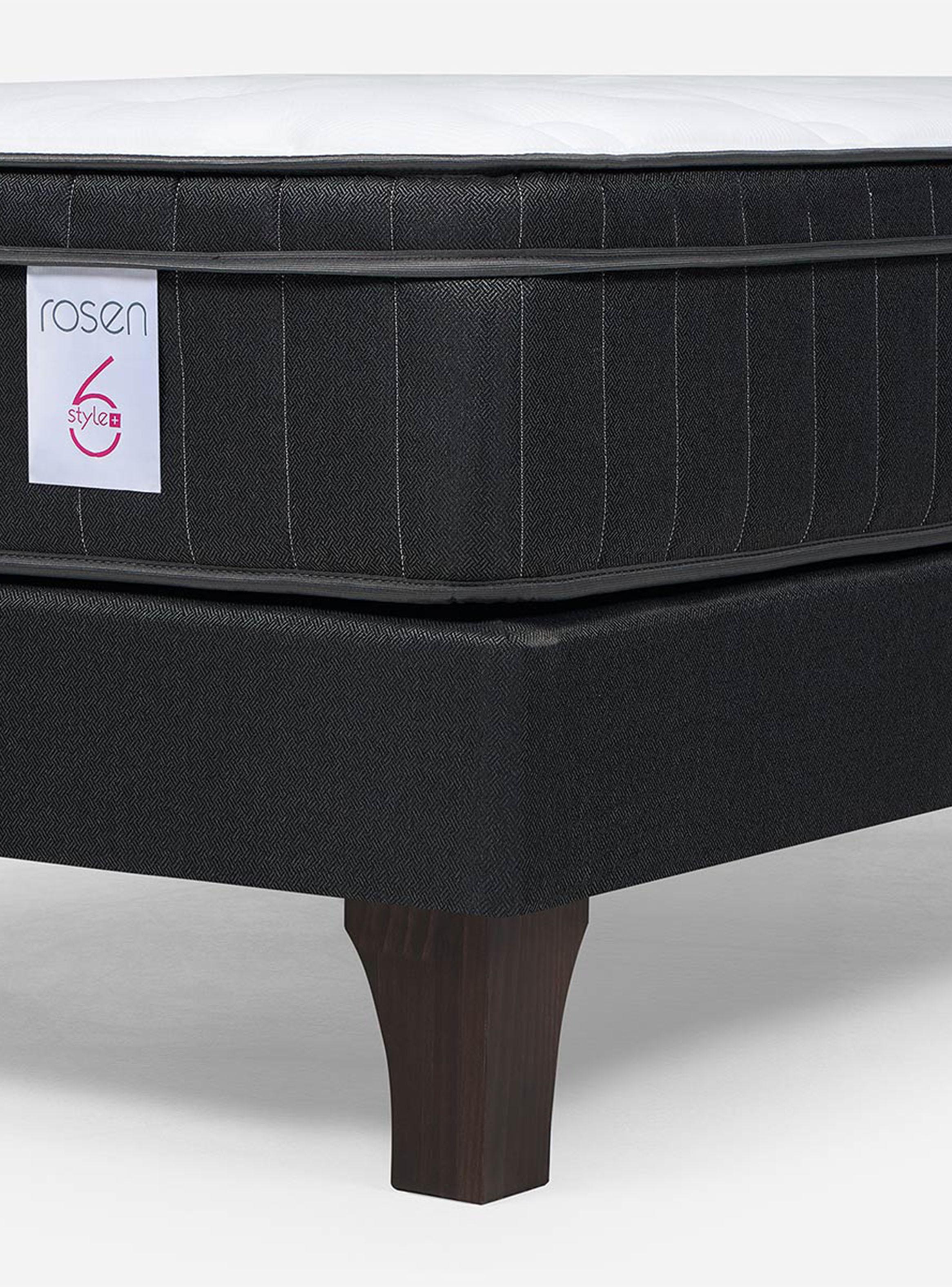Cama Europea 1.5 Plazas New Style 6 Plus 105x200 cm-4
