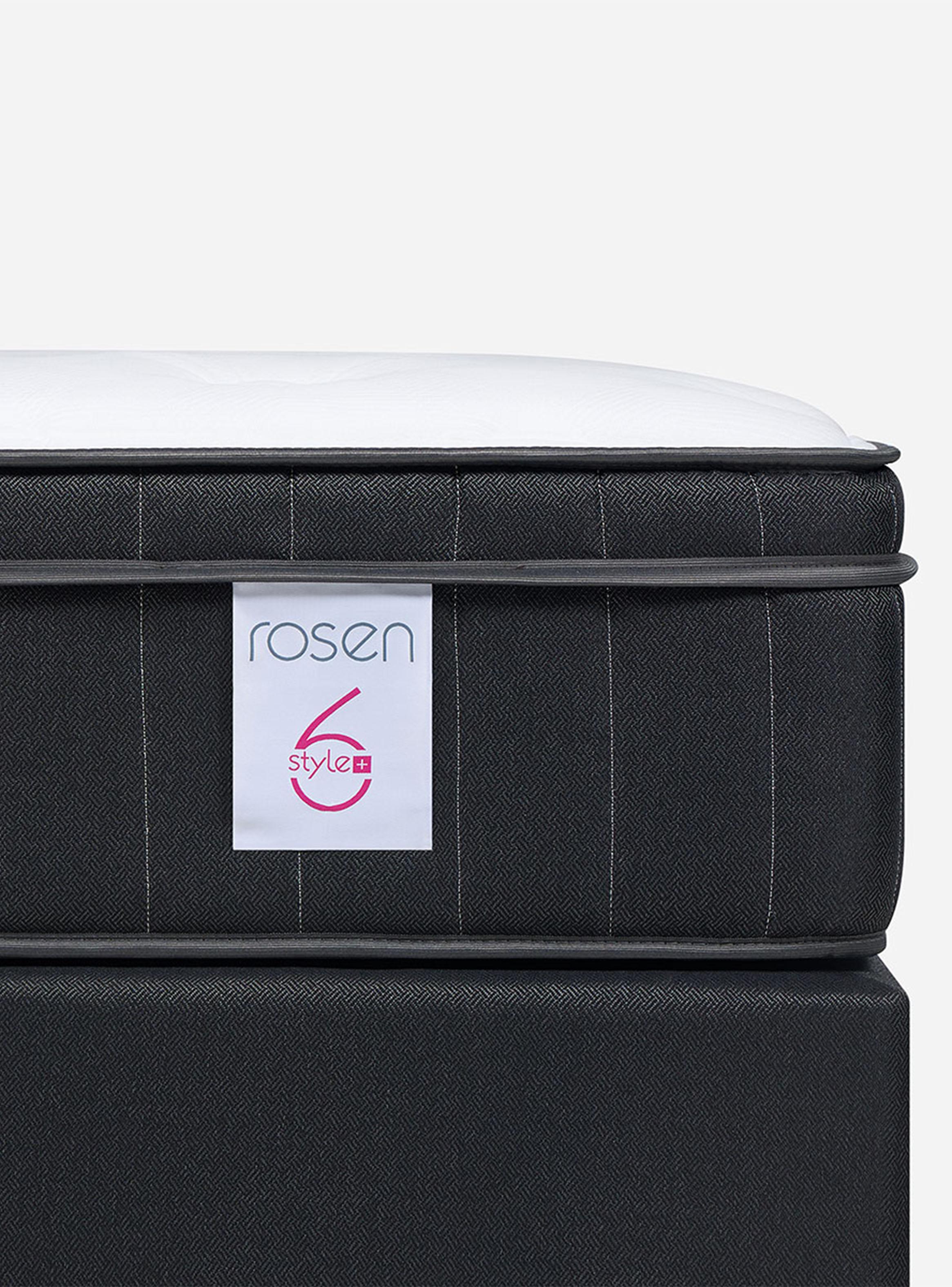 Cama Europea 1.5 Plazas New Style 6 Plus 105x200 cm-2